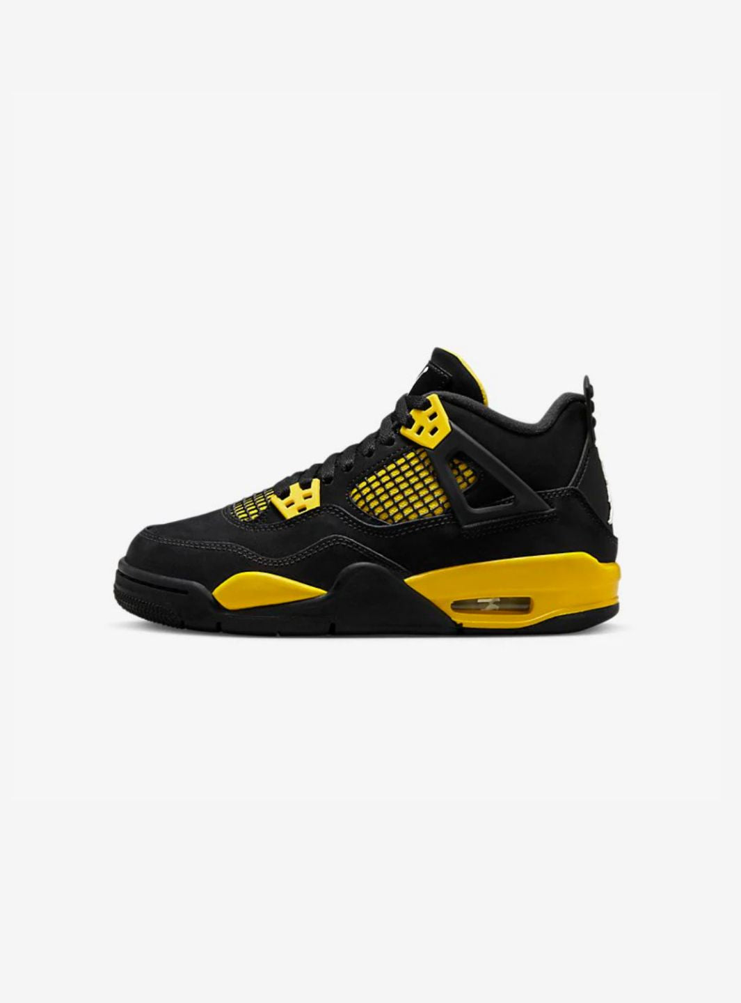 AIR JORDAN 4 RETRO THUNDER YELLOW (2023) (GS) - View 1