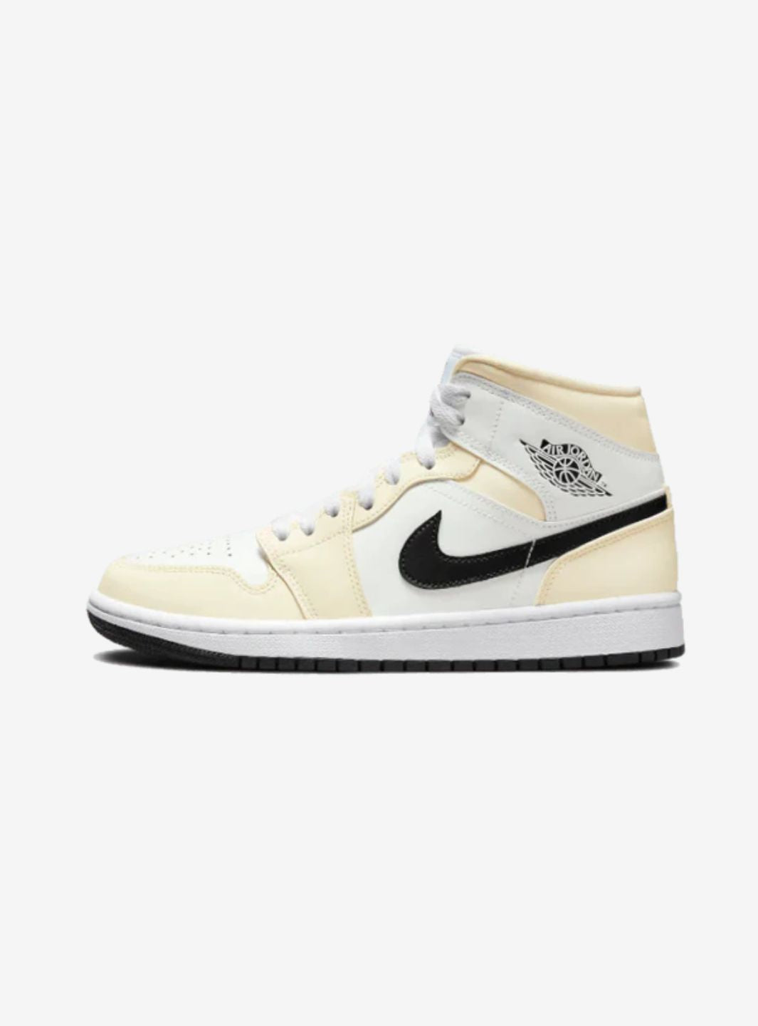 AIR JORDAN 1 MID COCONUT MILK - View 1