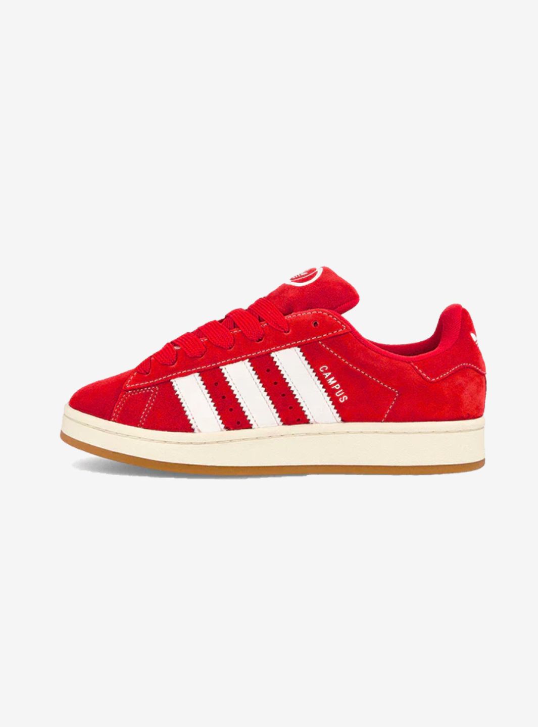 ADIDAS CAMPUS 00S BETTER SCARLET CLOUD WHITE - View 1