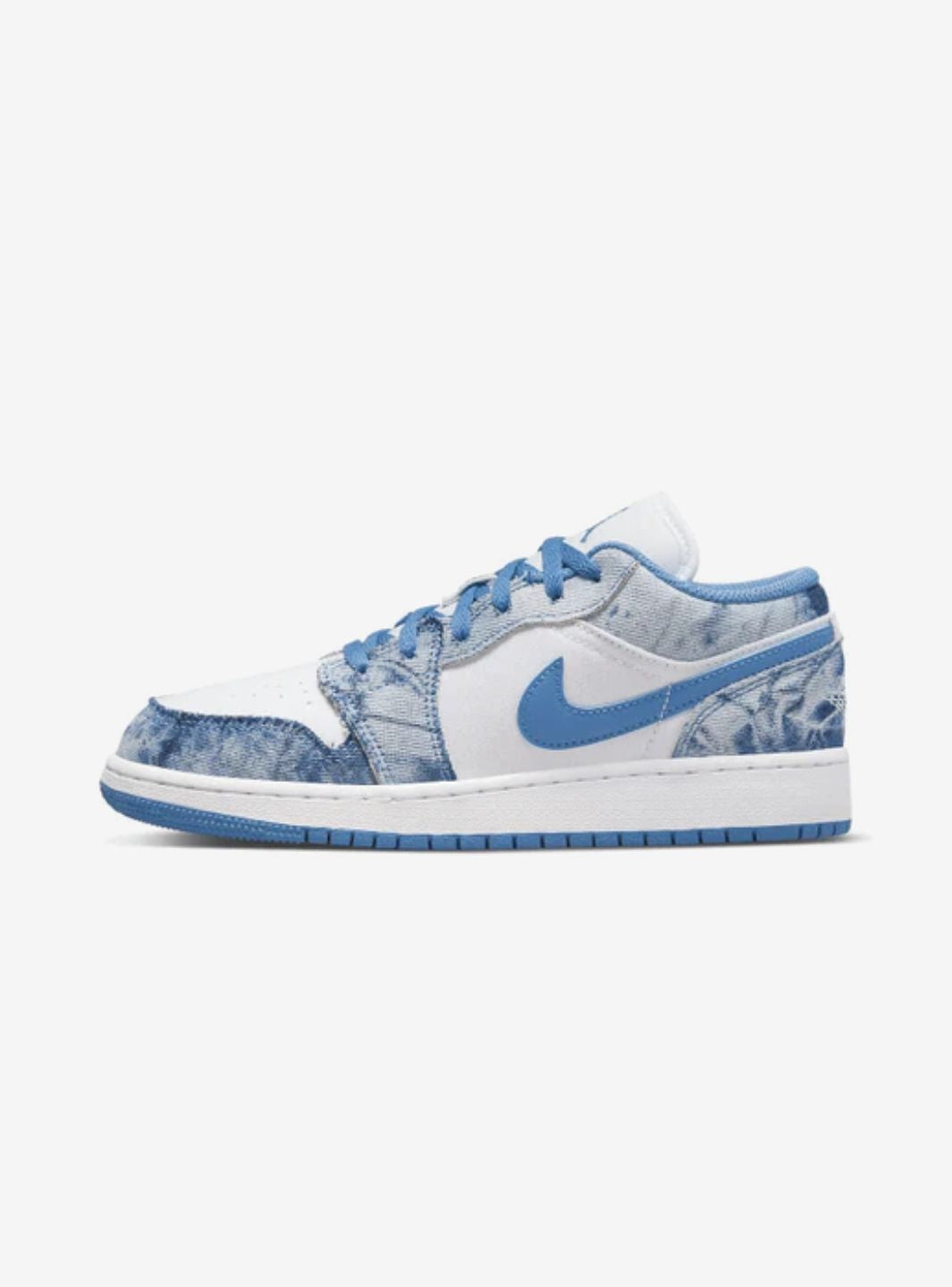 AIR JORDAN 1 LOW WASHED DENIM - View 1