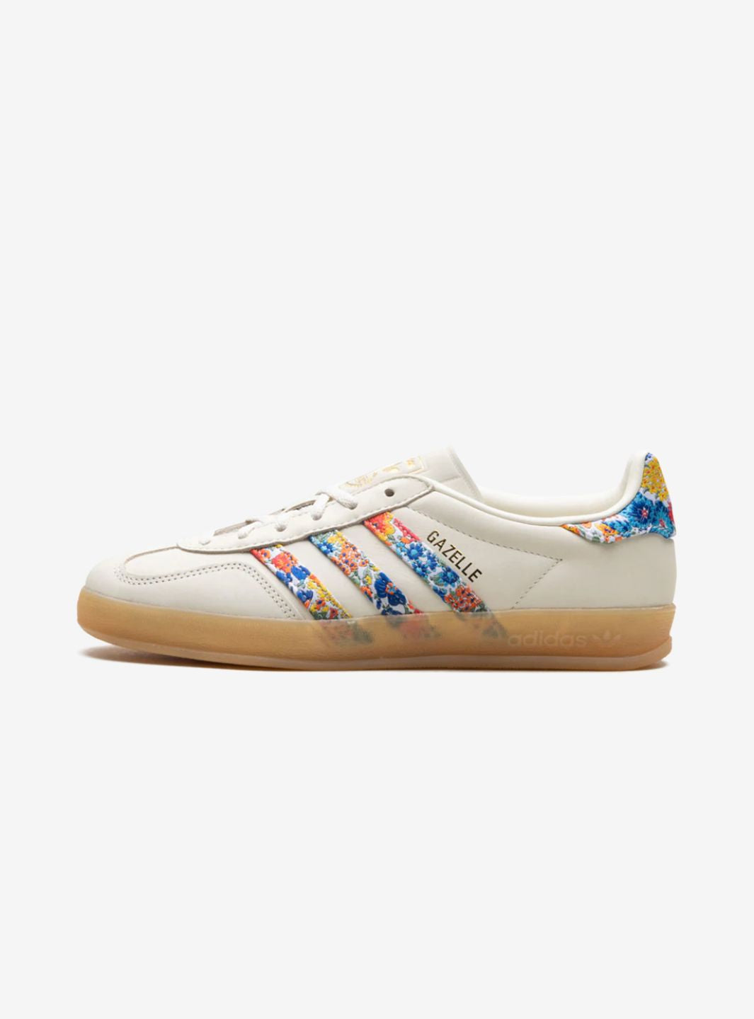 ADIDAS GAZELLE INDOOR LIBERTY LONDON FLORAL EMBROIDERY STRIPES - View 1