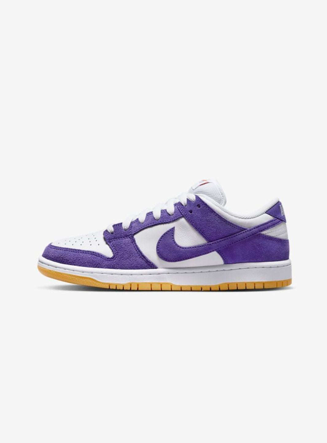 NIKE SB DUNK LOW PRO ISO ORANGE LABEL COURT PURPLE - View 1