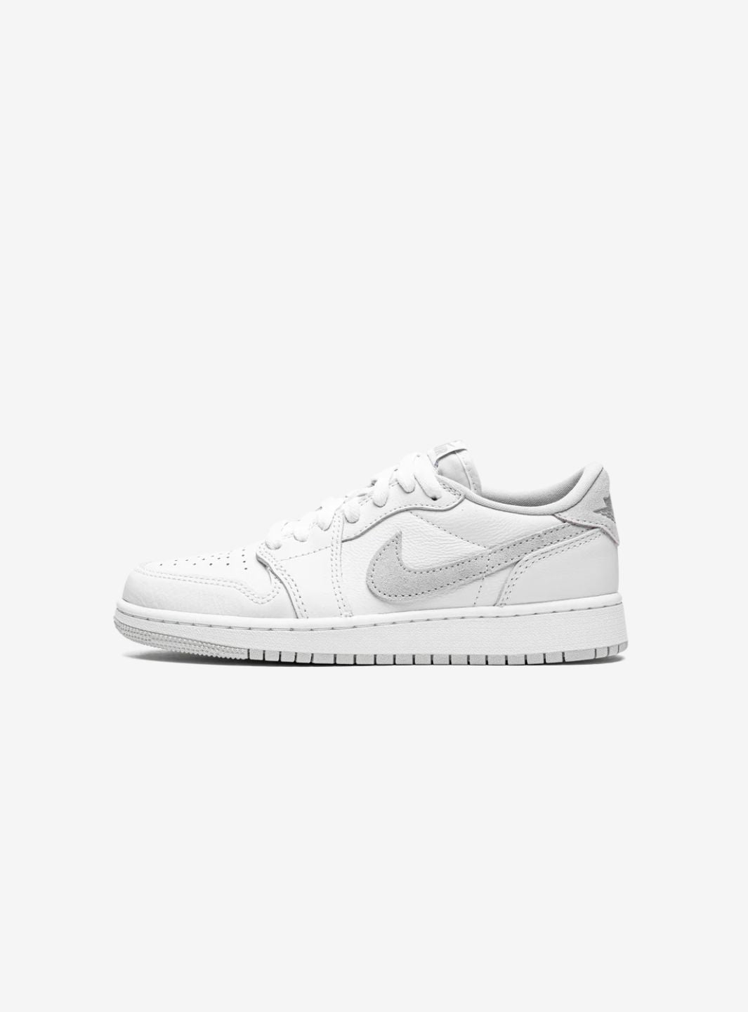 AIR JORDAN 1 LOW OG NEUTRAL GREY (2021) (GS) - View 1