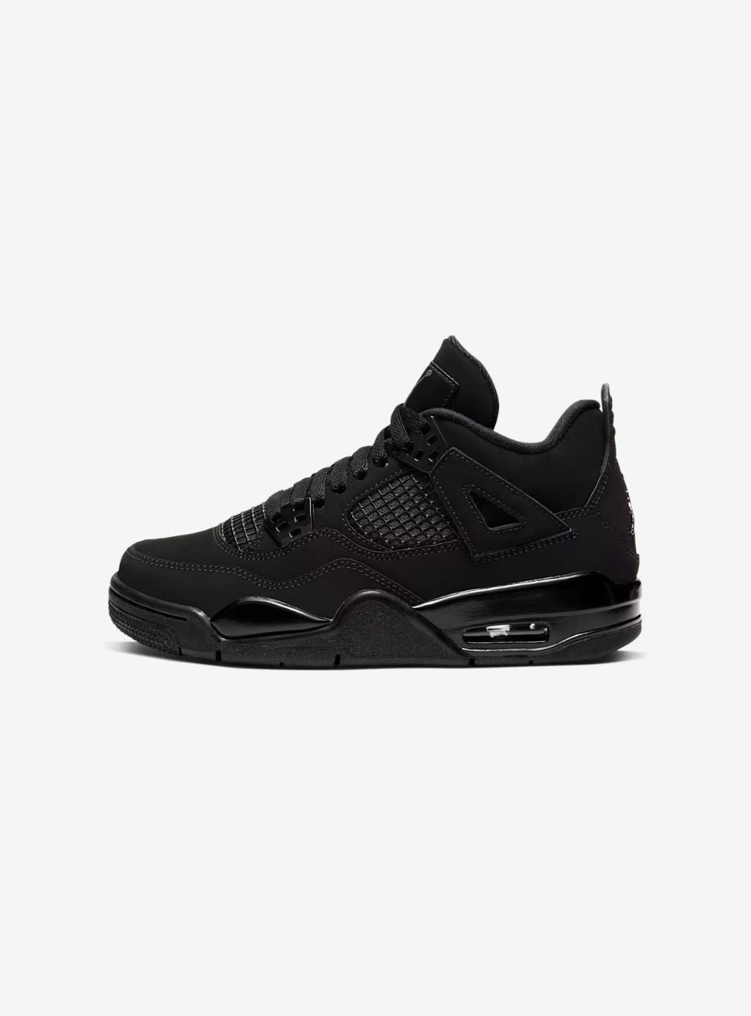 AIR JORDAN 4 RETRO BLACK CAT (2025) (GS) - View 1