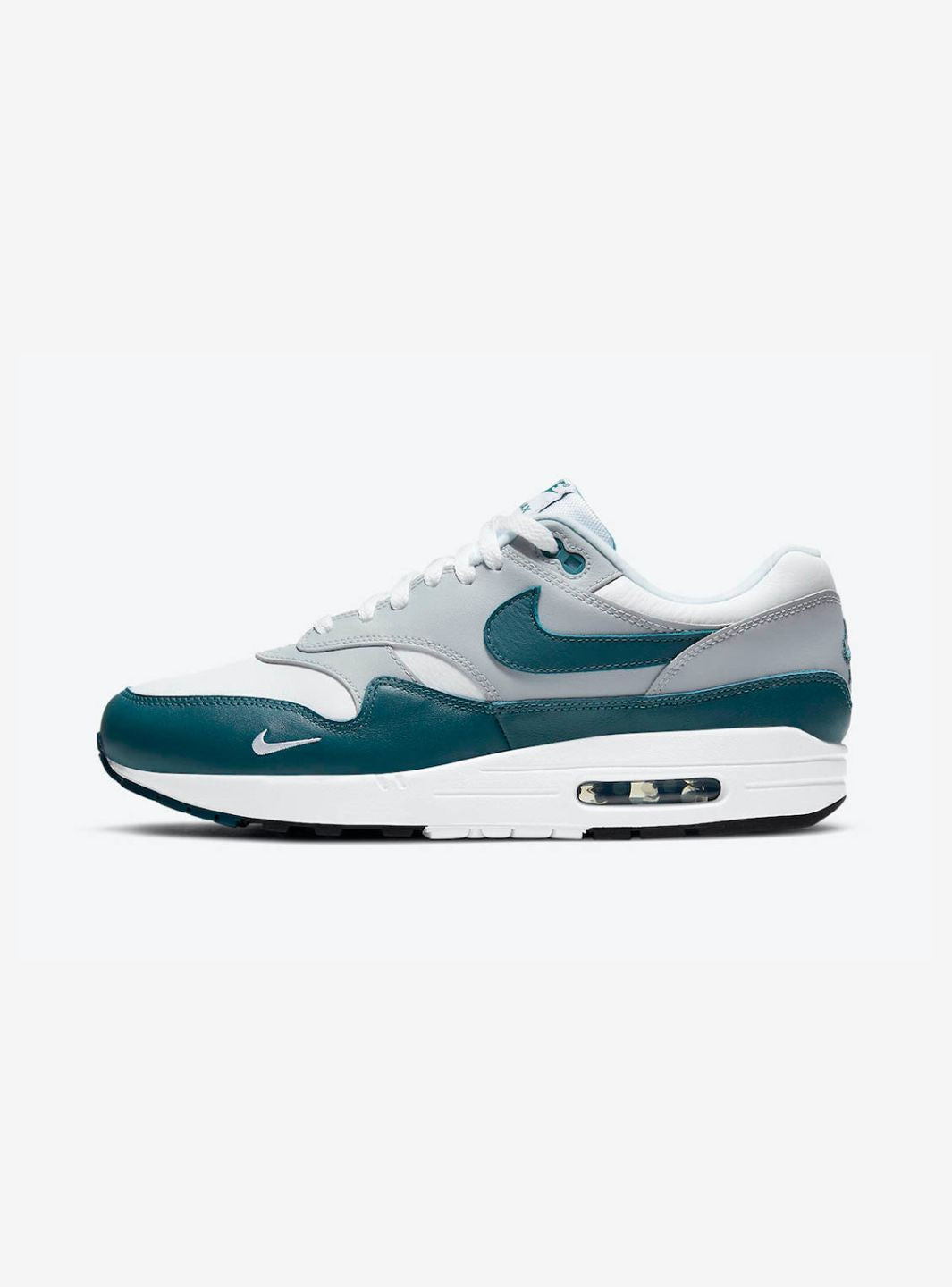 NIKE AIR MAX 1 DARK TEAL GREEN - View 1