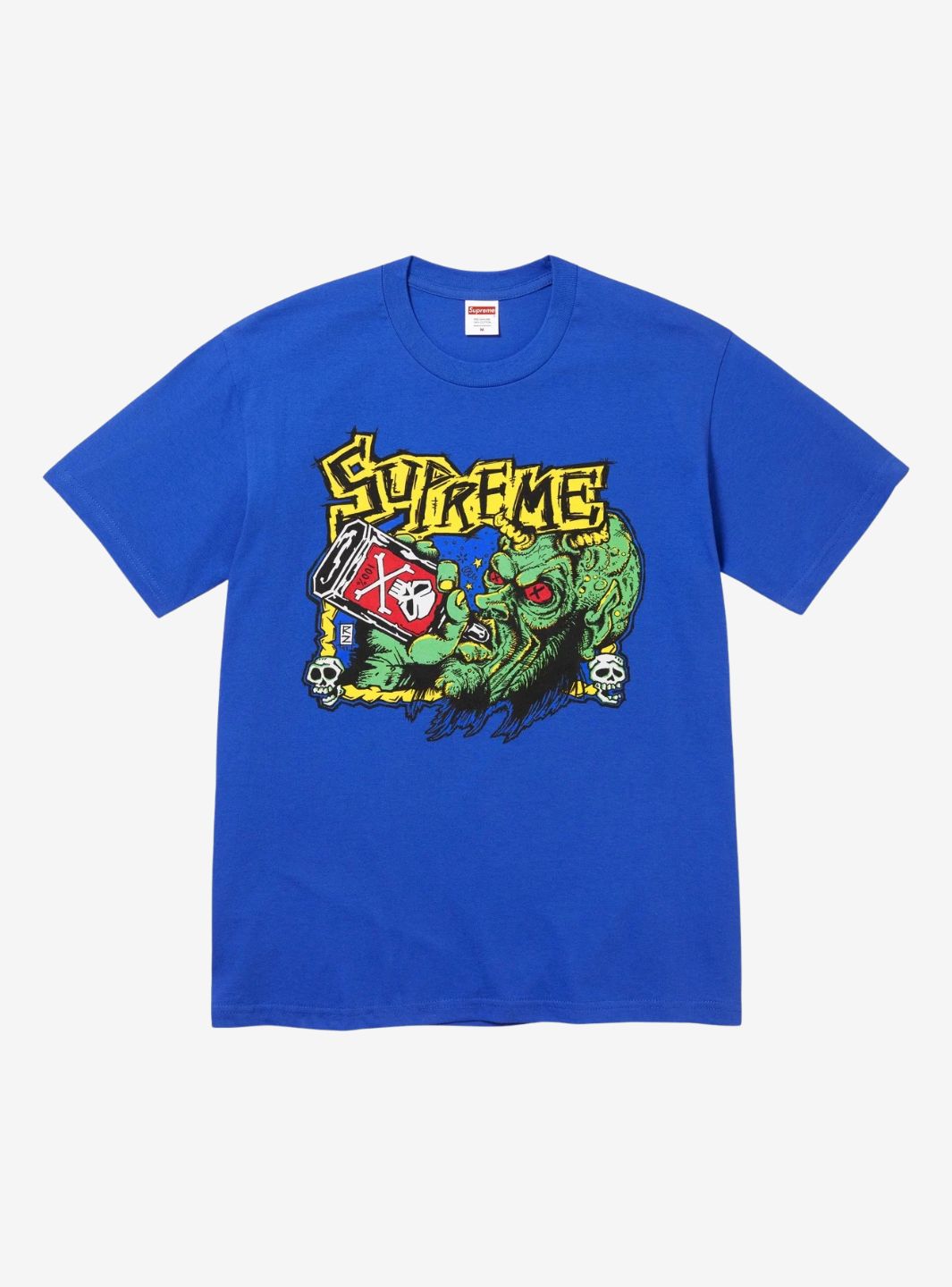 SUPREME FUCKIN BLOWOUT T-SHIRT ROYAL - View 1