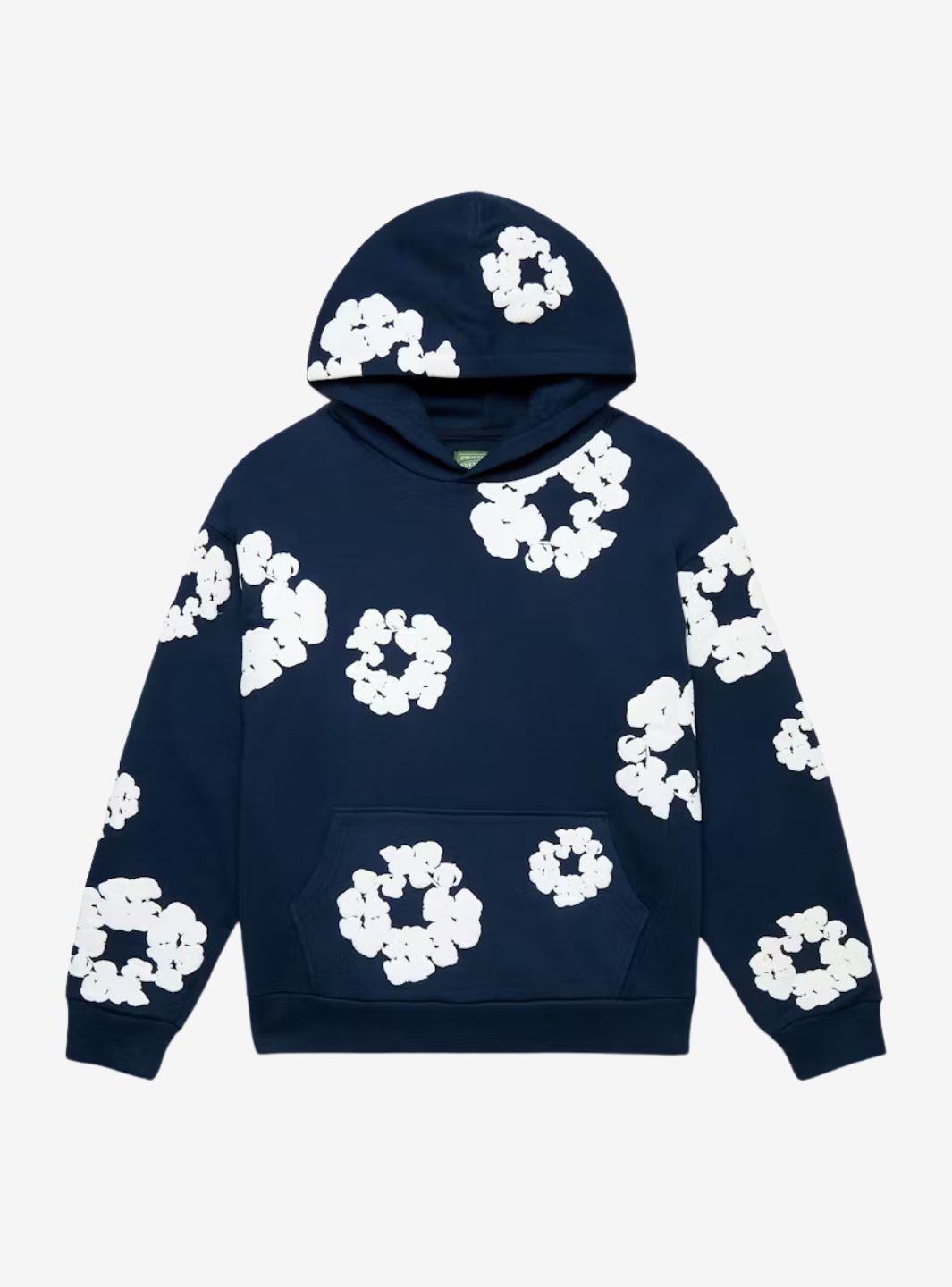 DENIM TEARS COTTON WREATH SWEATSHIRT NAVY - View 1