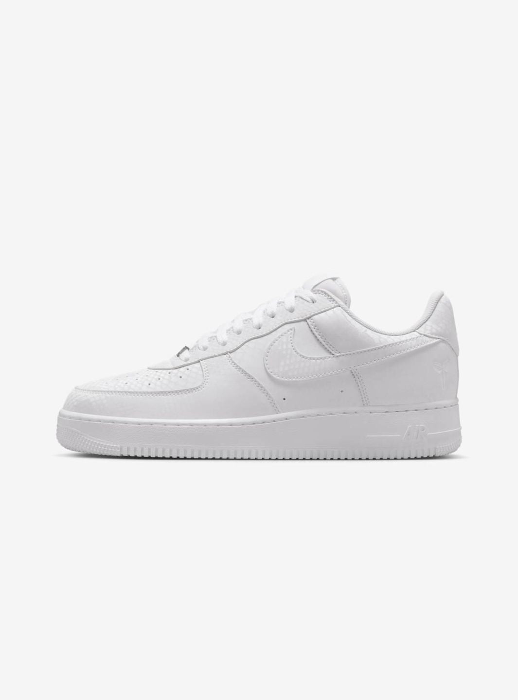 NIKE AIR FORCE 1 LOW KOBE BRYANT FOREVER WHITE - View 1