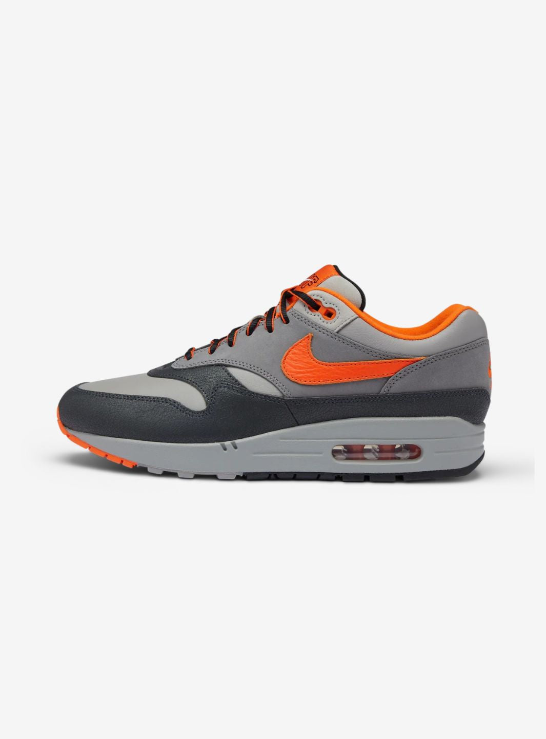 NIKE AIR MAX 1 SP HUF BRILLIANT ORANGE - View 1