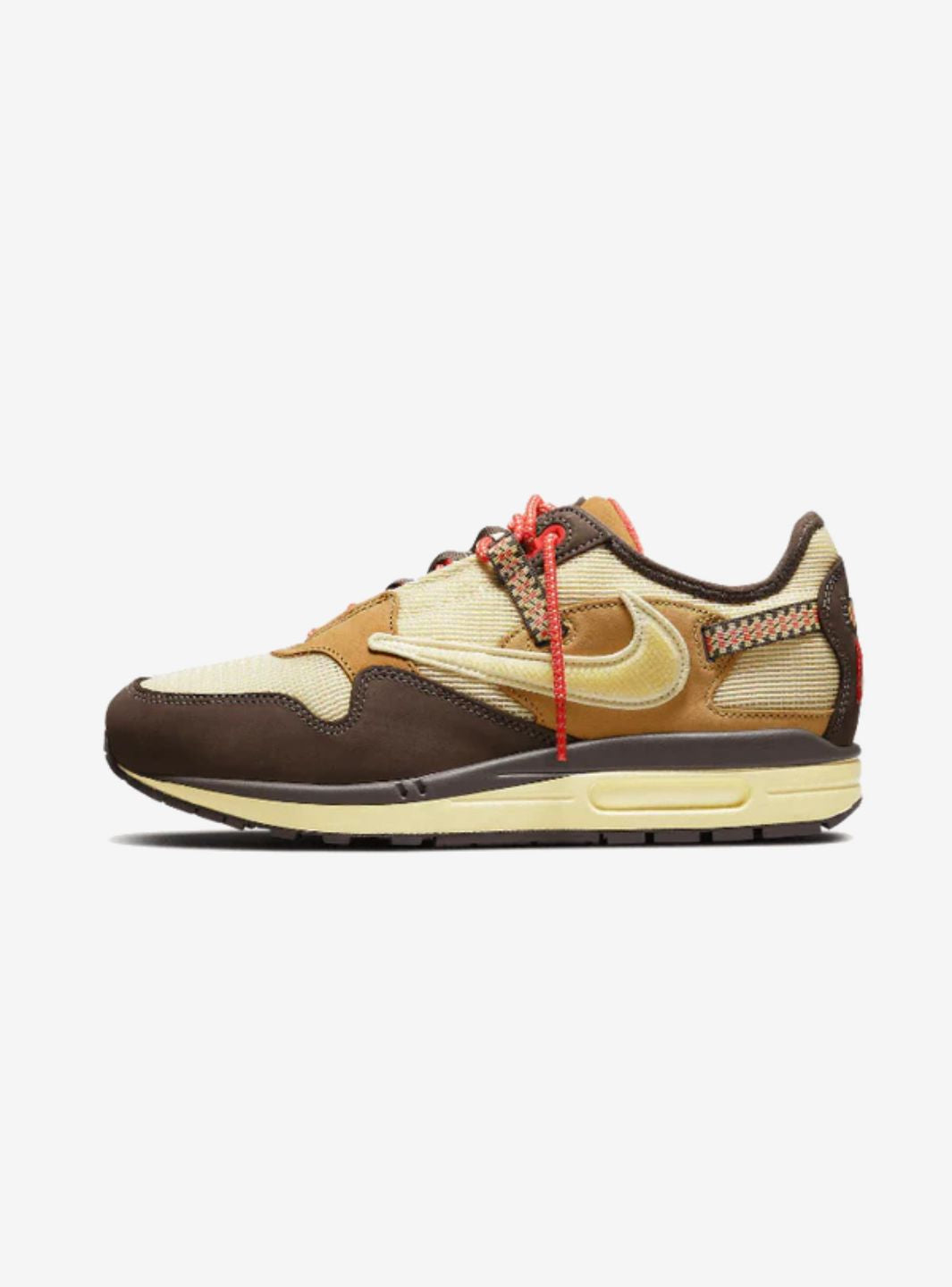 NIKE AIR MAX 1 TRAVIS SCOTT CACTUS JACK BAROQUE BROWN - View 1