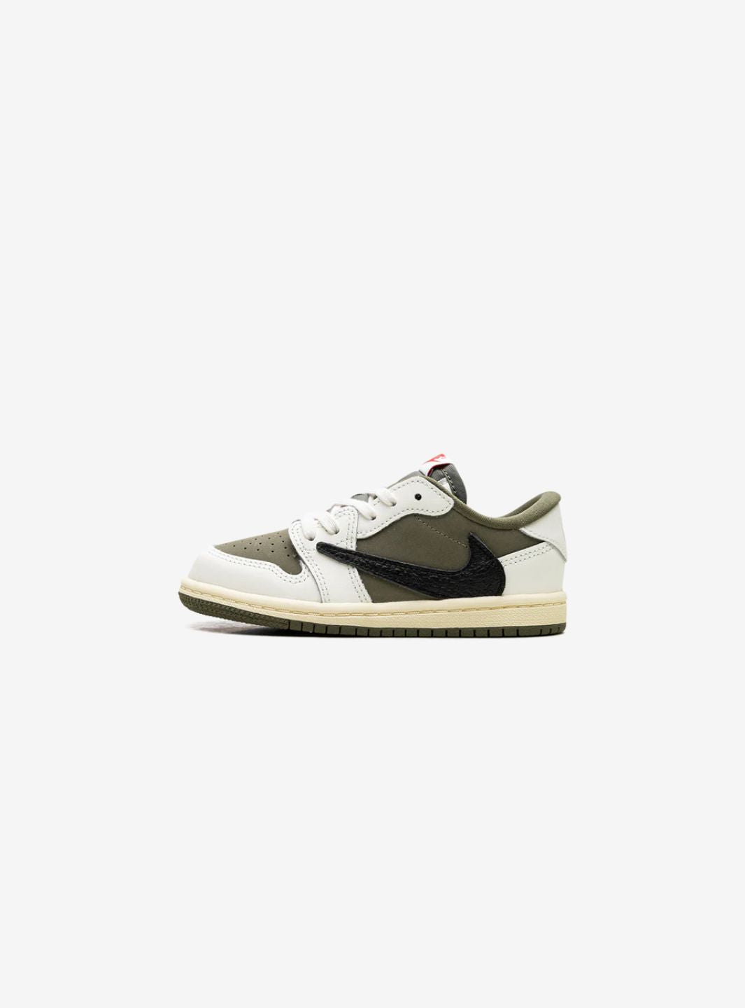 AIR JORDAN 1 RETRO LOW OG SP TRAVIS SCOTT MEDIUM OLIVE (TD) - View 1