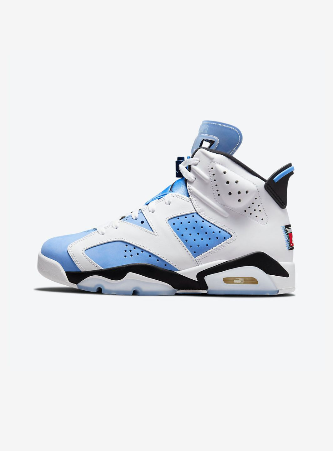 AIR JORDAN 6 RETRO UNC WHITE - View 1