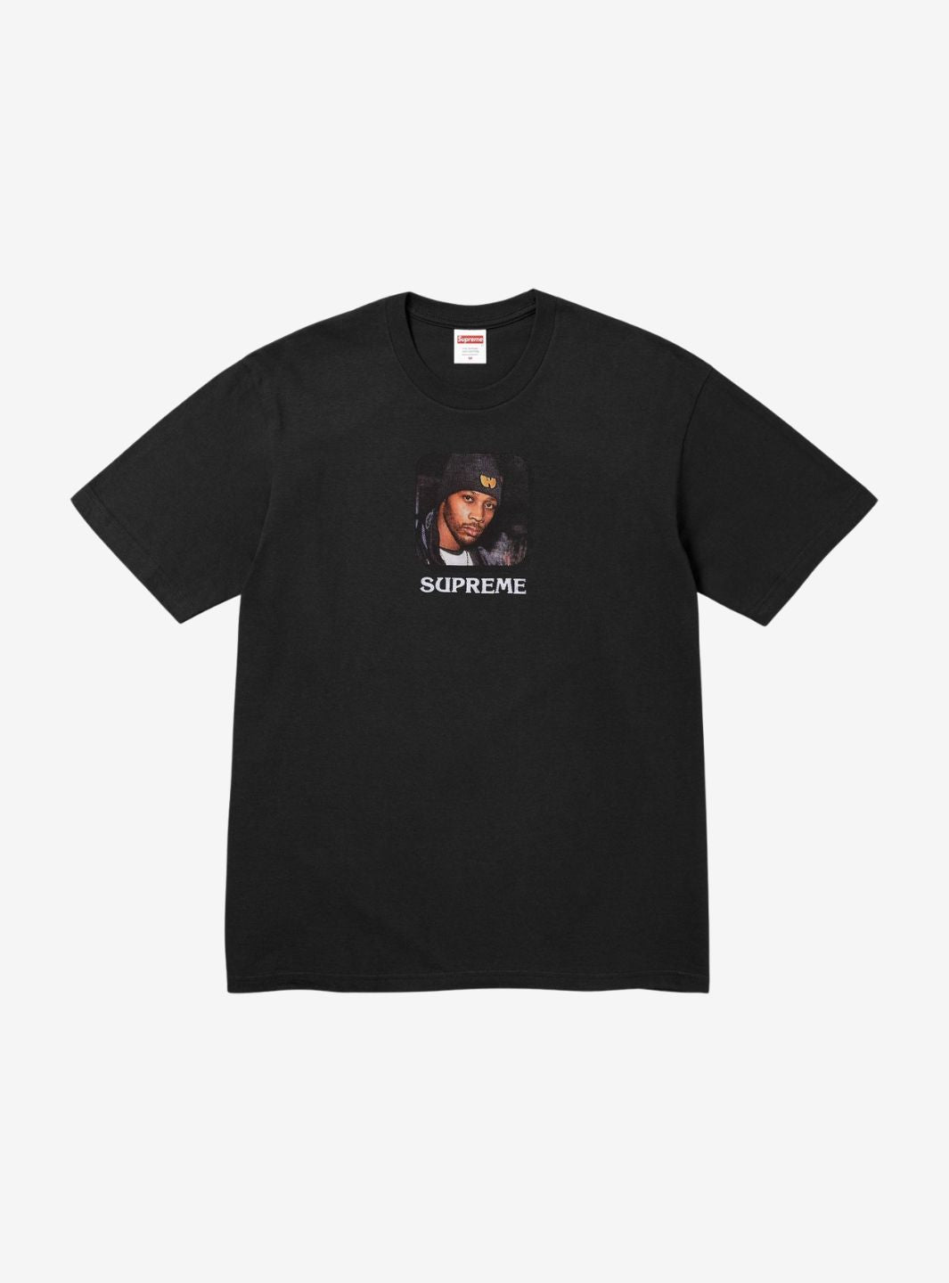 SUPREME WU-TANG CLAN RZA T-SHIRT BLACK - View 1