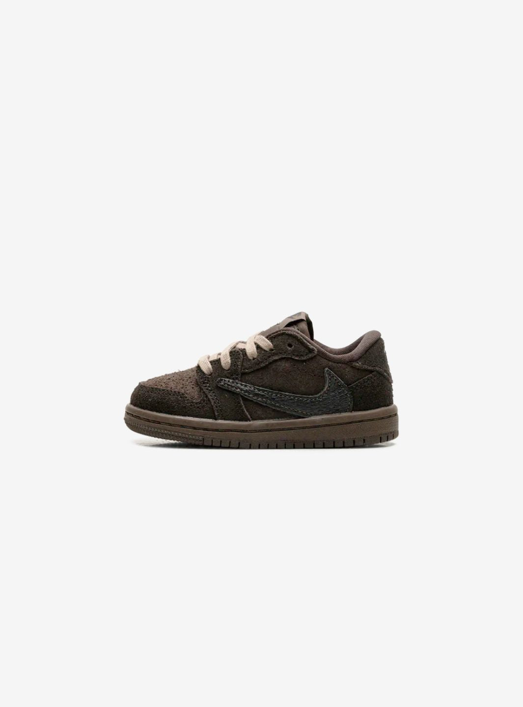 AIR JORDAN 1 RETRO LOW OG SP TRAVIS SCOTT VELVET BROWN (TD) - View 1