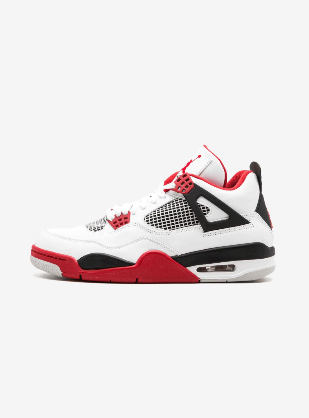AIR JORDAN 4 RETRO FIRE RED (2020) - View 1