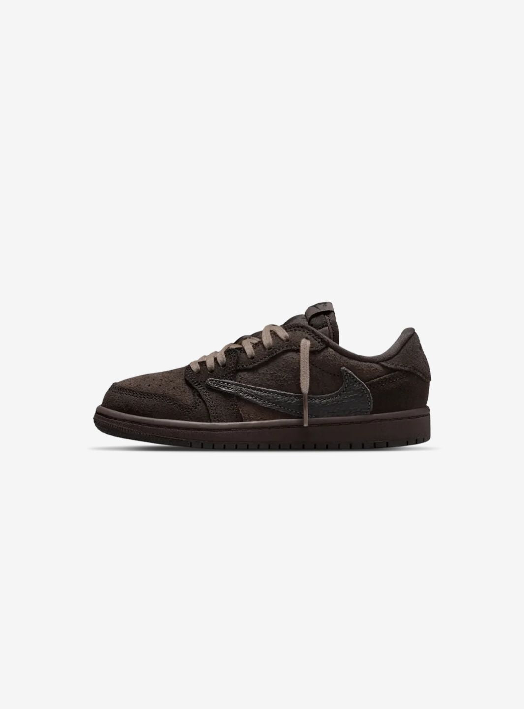 AIR JORDAN 1 RETRO LOW OG SP TRAVIS SCOTT VELVET BROWN (PS) - View 1