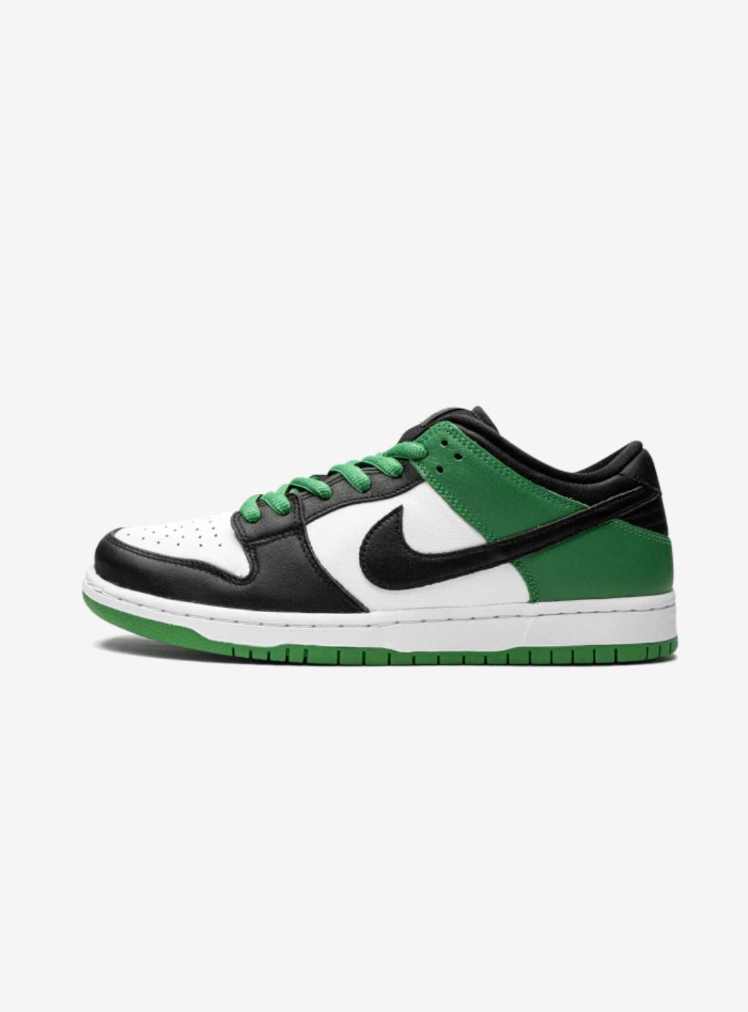 NIKE SB DUNK LOW CLASSIC GREEN - View 1