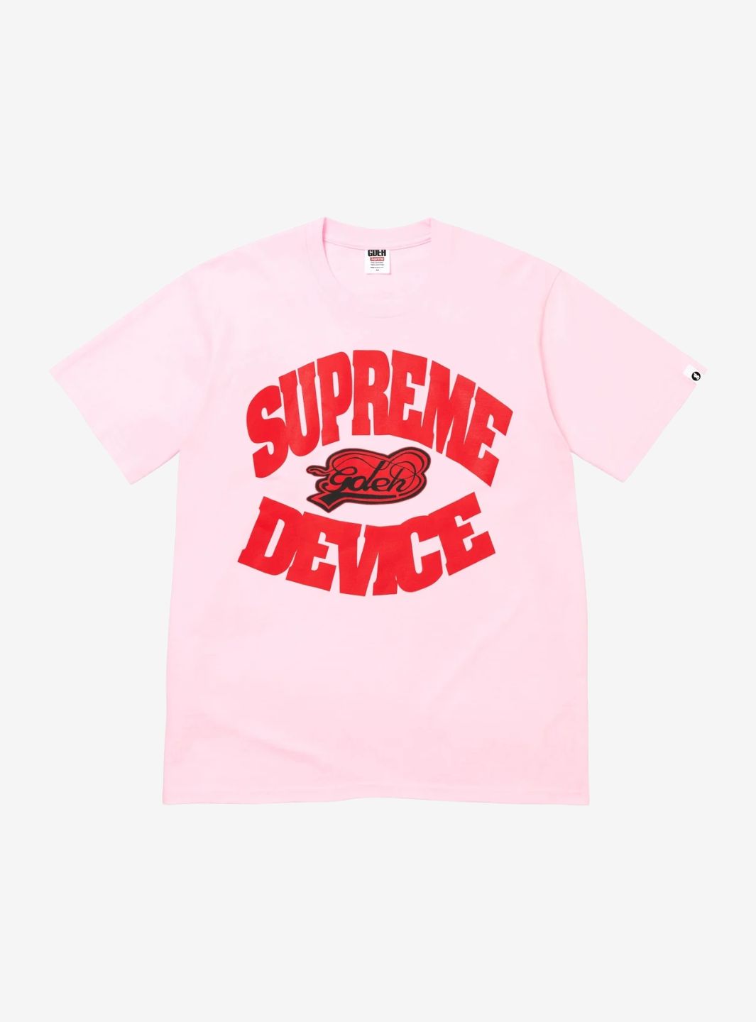 SUPREME GOODENOUGH DEVICE T-SHIRT PINK - View 1