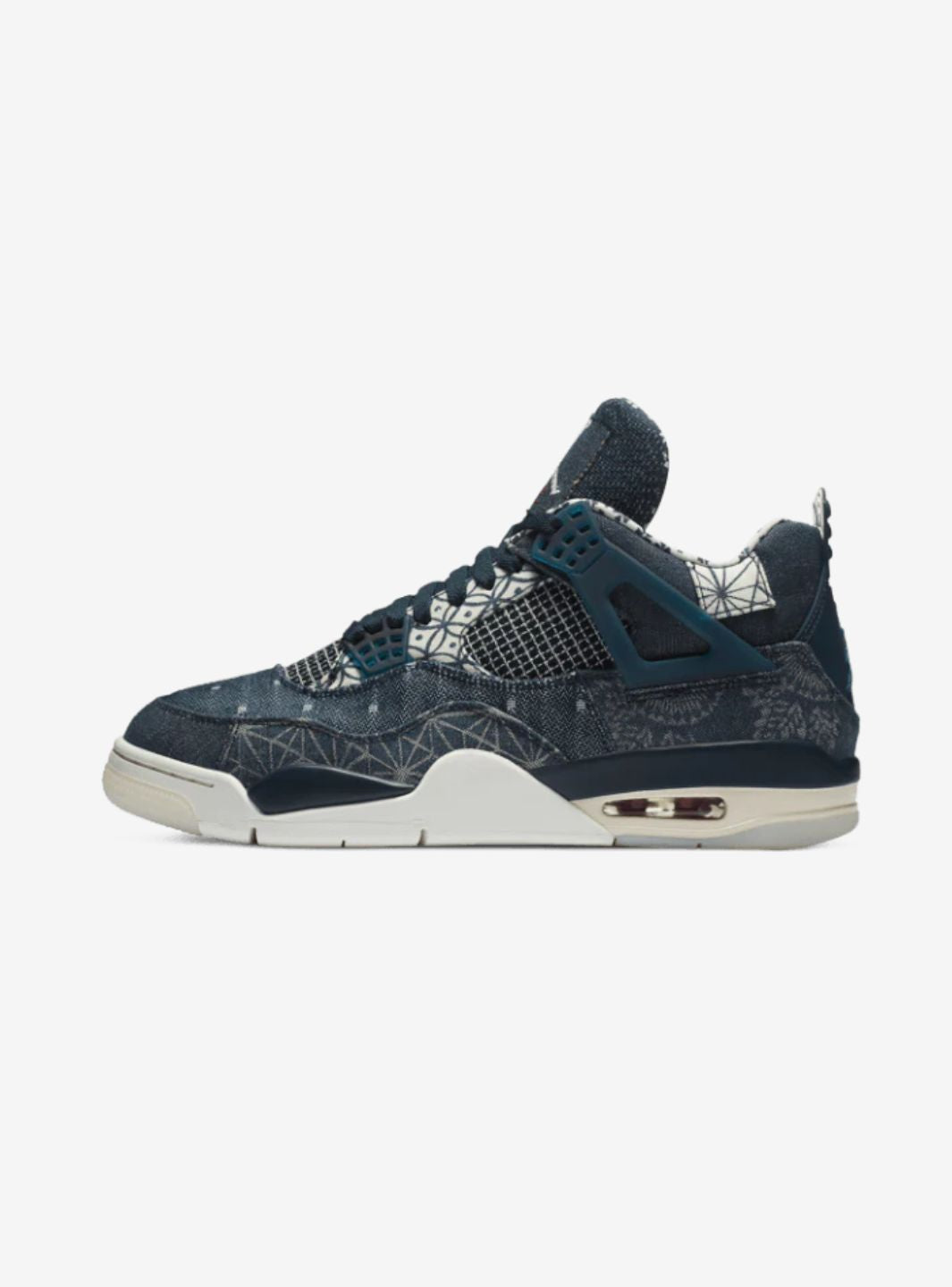 AIR JORDAN 4 RETRO SE SASHIKO DEEP OCEAN - View 1