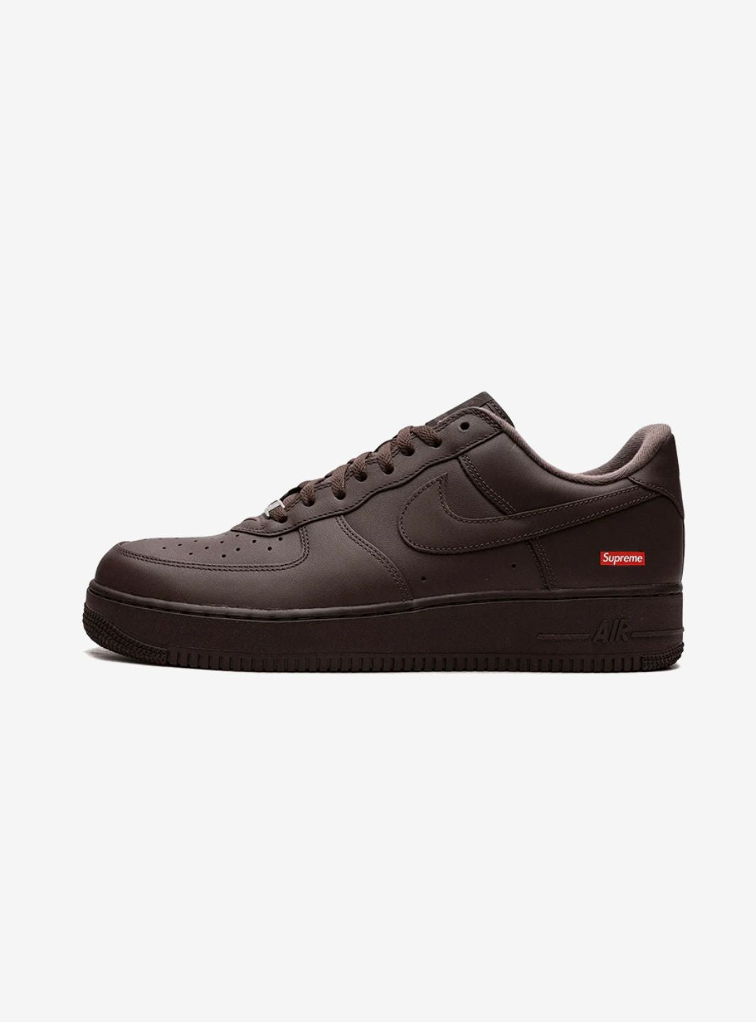 NIKE AIR FORCE 1 LOW SUPREME BAROQUE BROWN - View 1