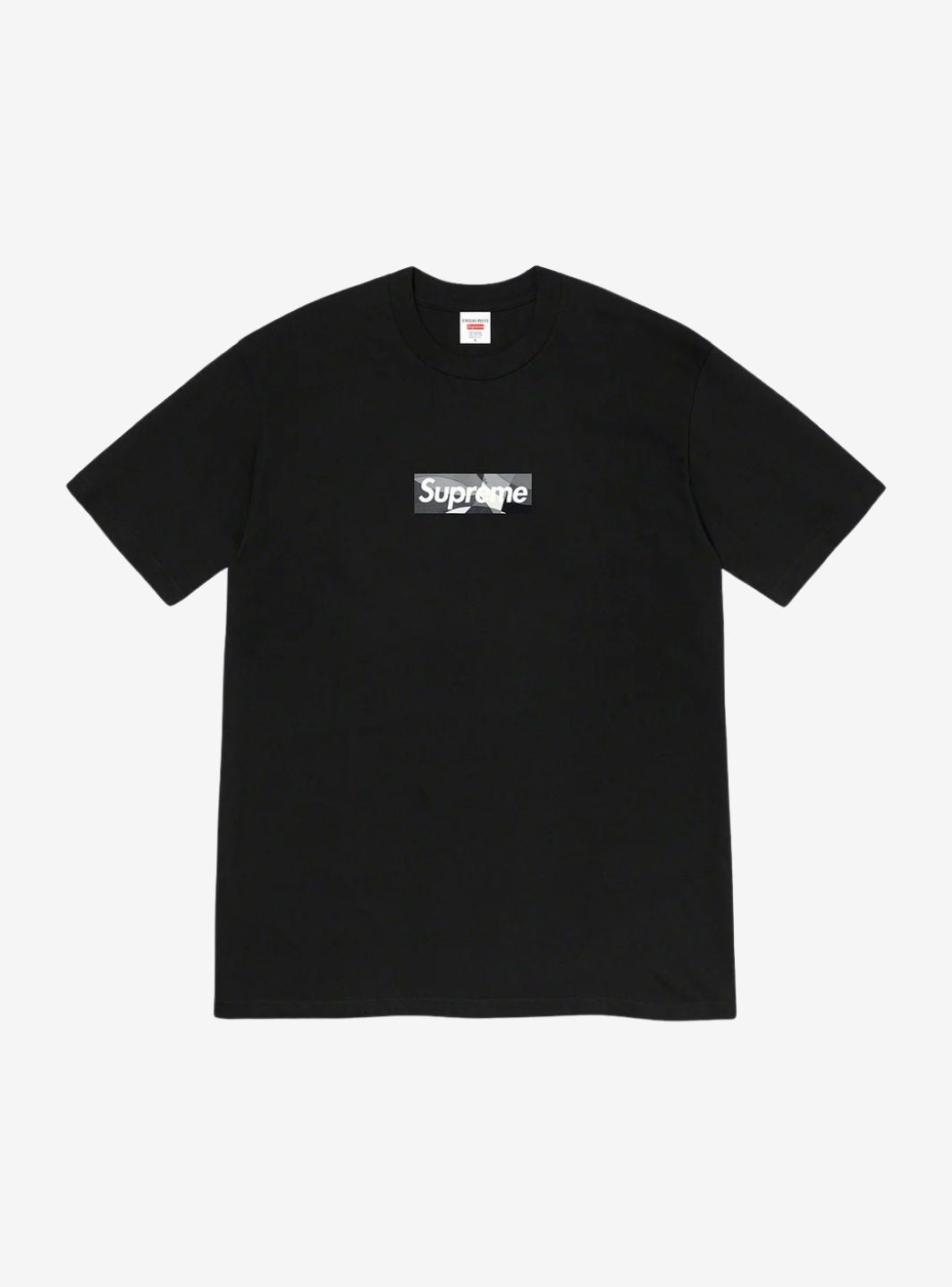 SUPREME EMILIO PUCCI BOX LOGO T-SHIRT BLACK/BLACK - View 1