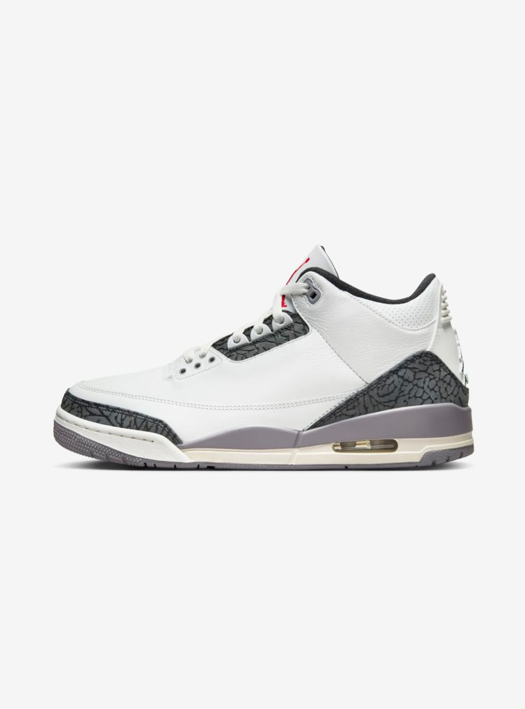 AIR JORDAN 3 RETRO CEMENT GREY - View 1