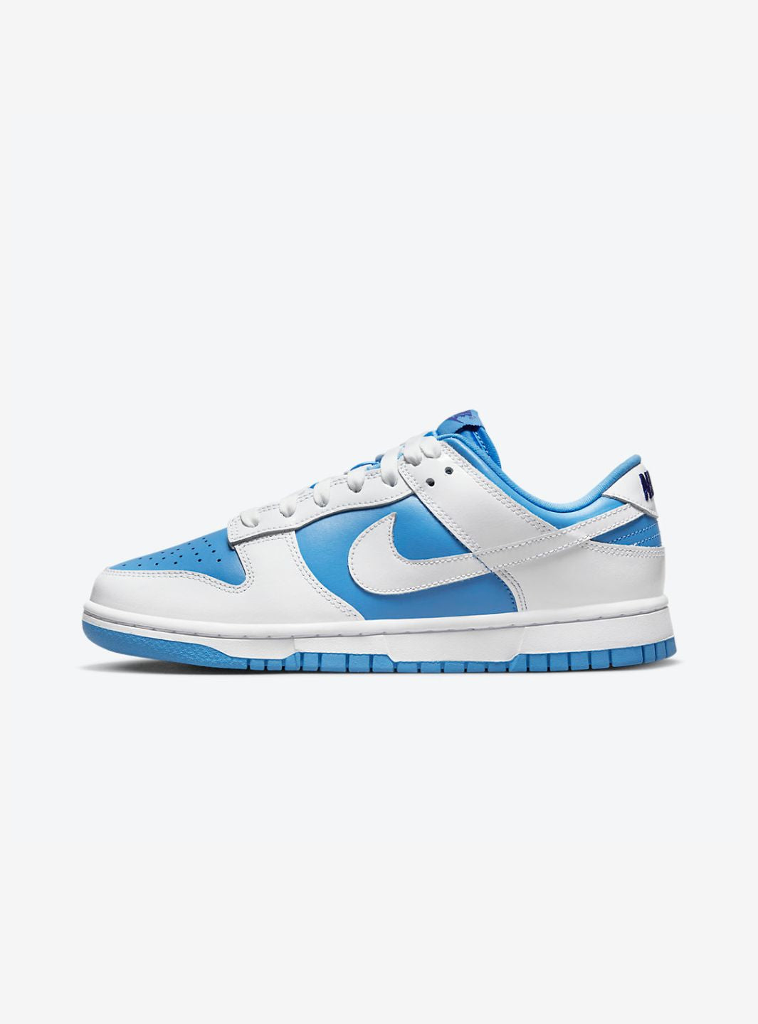 NIKE DUNK LOW REVERSE UNC (W) - View 1