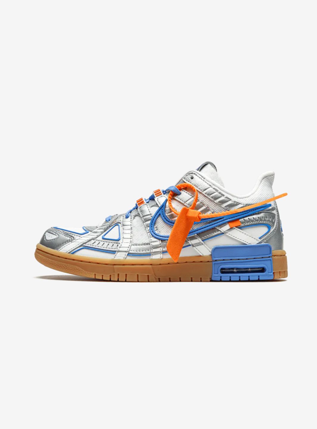 NIKE AIR RUBBER DUNK OFF-WHITE UNC - View 1