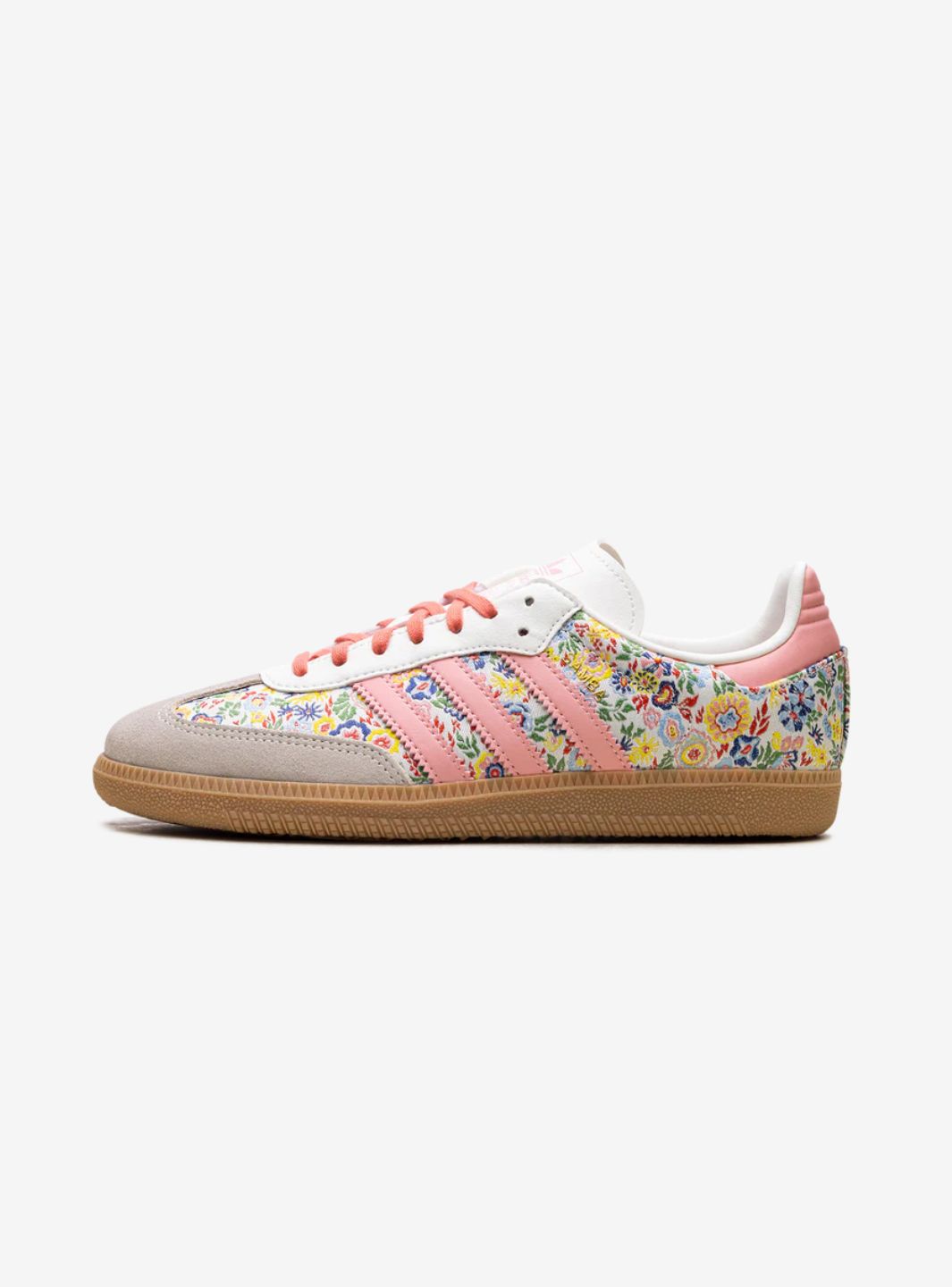 ADIDAS SAMBA OG LIBERTY LONDON FLORAL EMBROIDERY - View 1