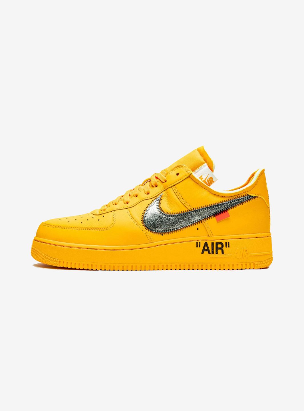 NIKE AIR FORCE 1 LOW OFF-WHITE ICA UNIVERSITY GOLD - View 1