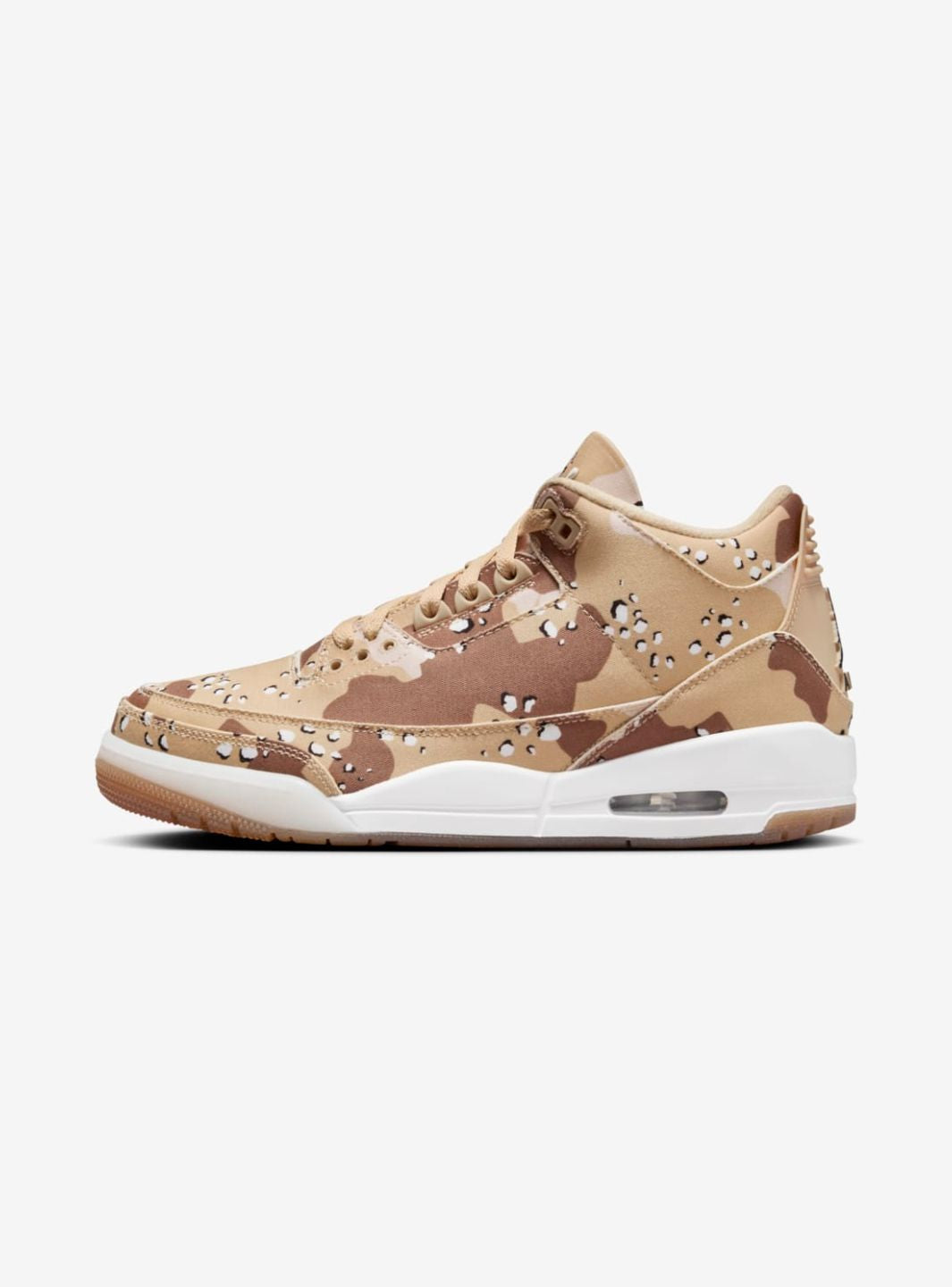 AIR JORDAN 3 RETRO WNBA DESERT CAMO - View 1