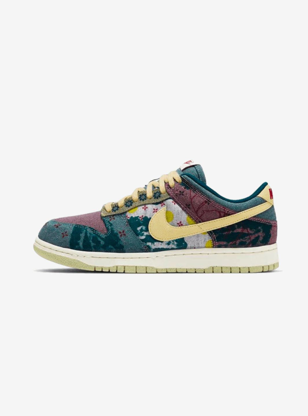 NIKE DUNK LOW COMMUNITY GARDEN - View 1