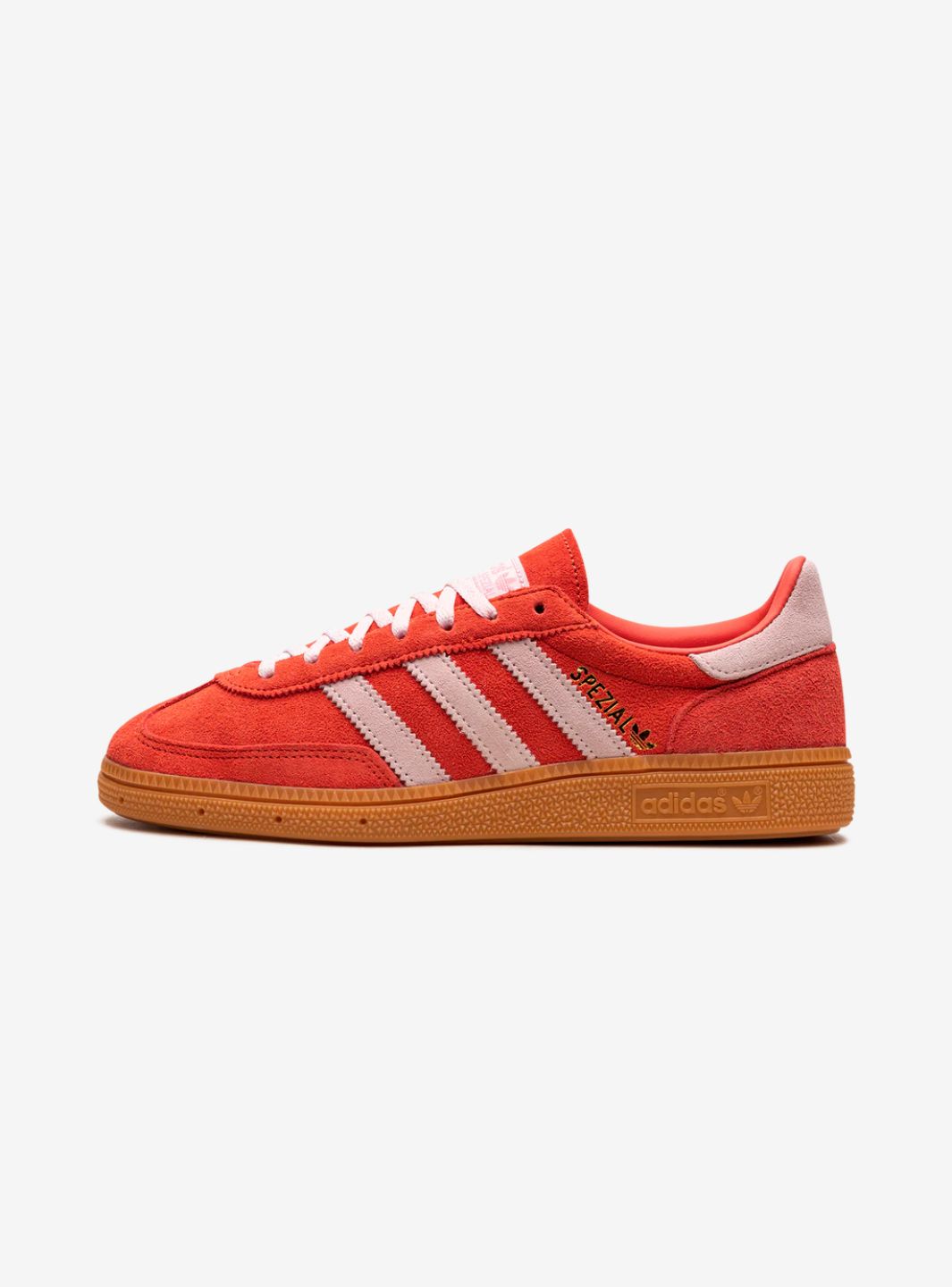 ADIDAS HANDBALL SPEZIAL BRIGHT RED CLEAR PINK - View 1