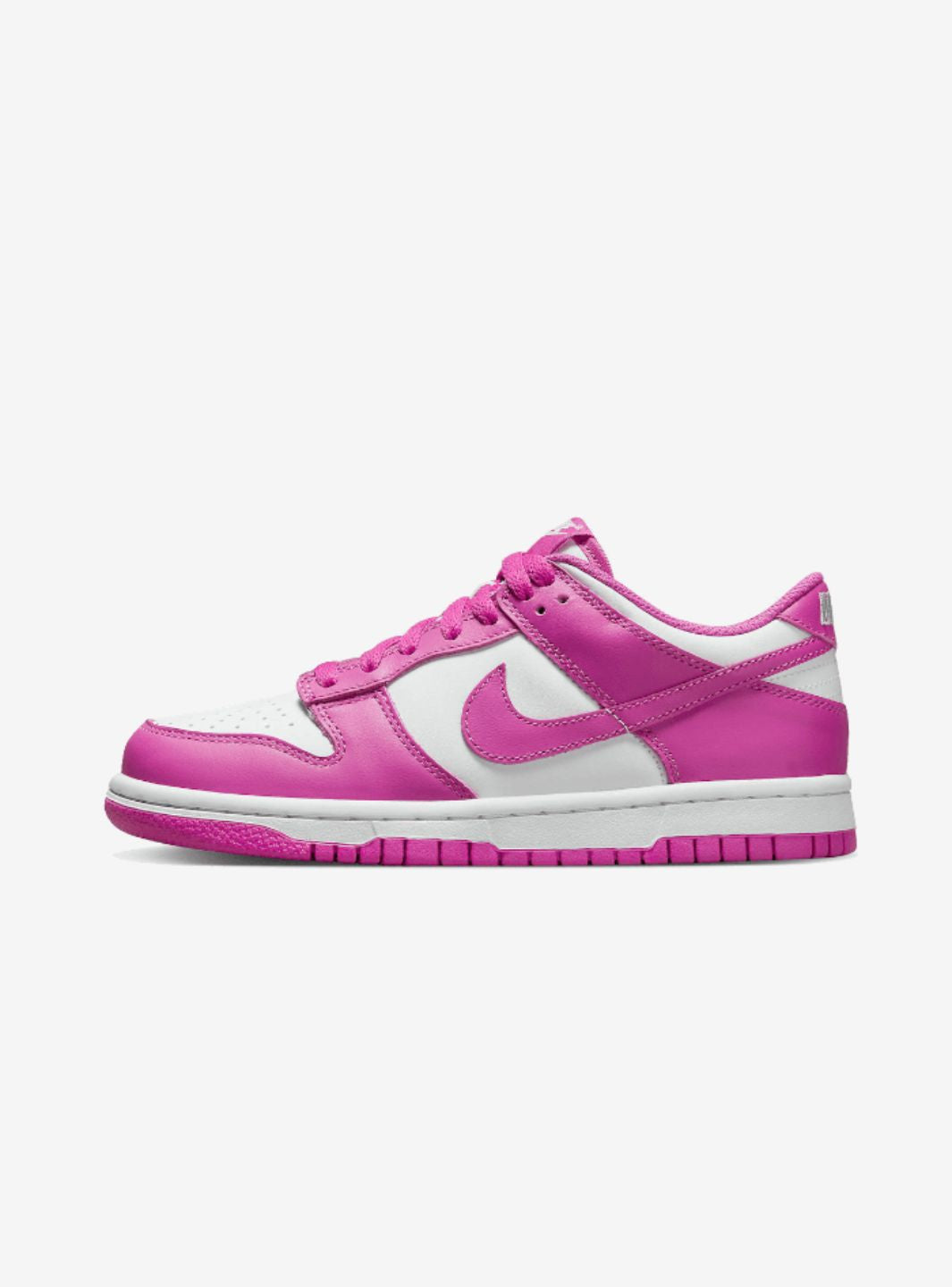 NIKE DUNK LOW ACTIVE FUCHSIA (GS) - View 1