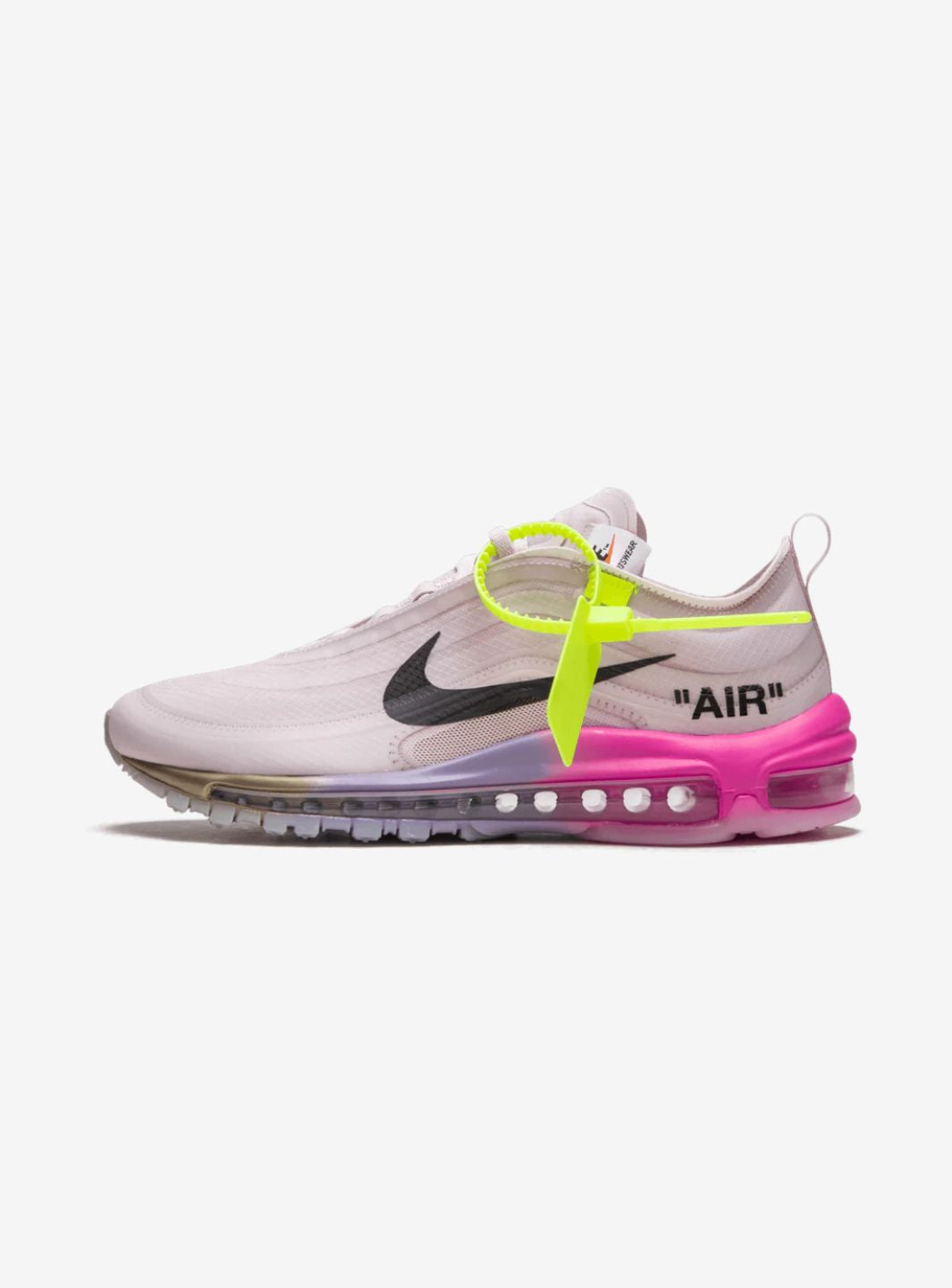 NIKE AIR MAX 97 OFF-WHITE ELEMENTAL ROSE SERENA QUEEN - View 1