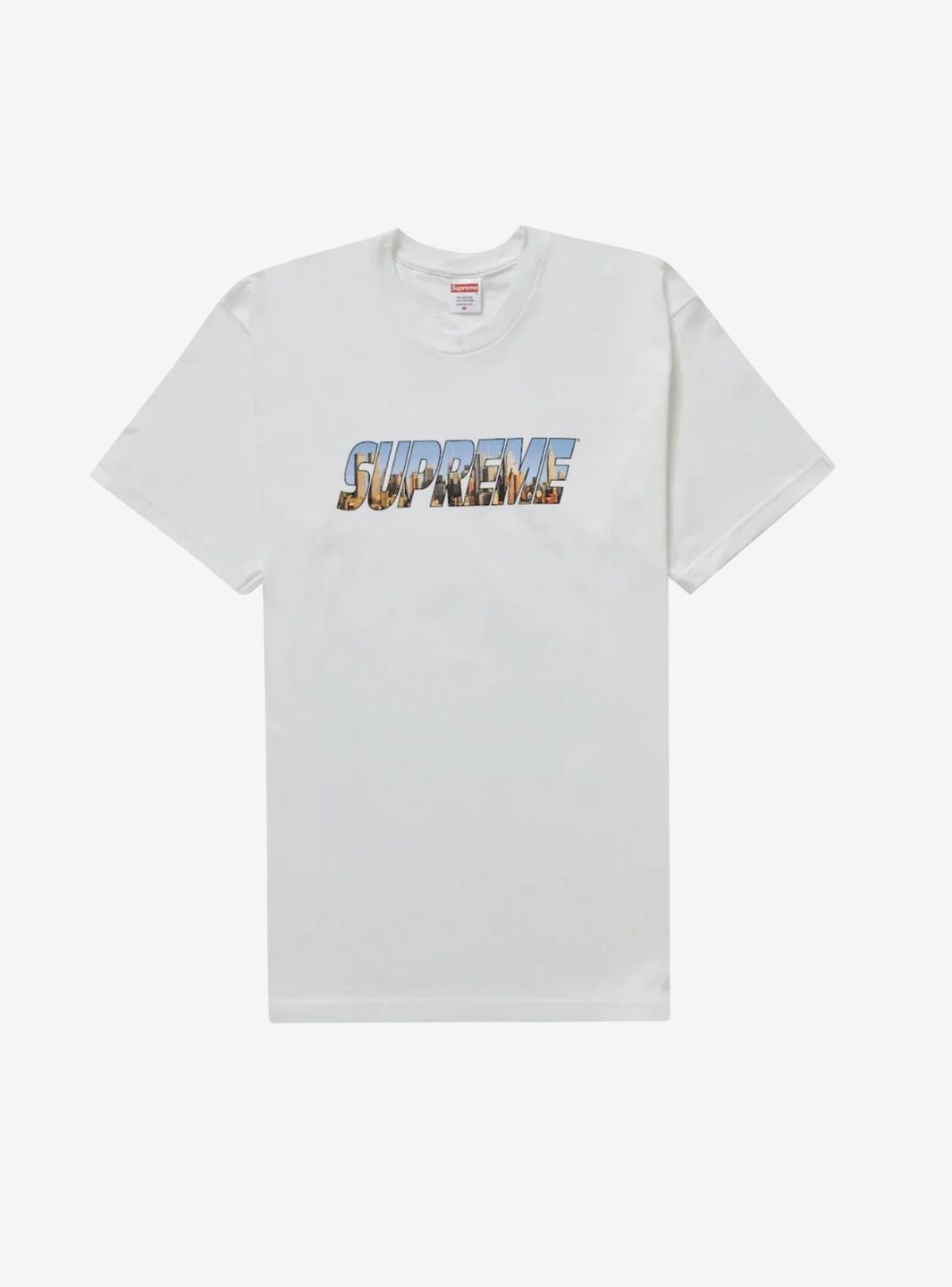 SUPREME GOTHAM T-SHIRT WHITE - View 1