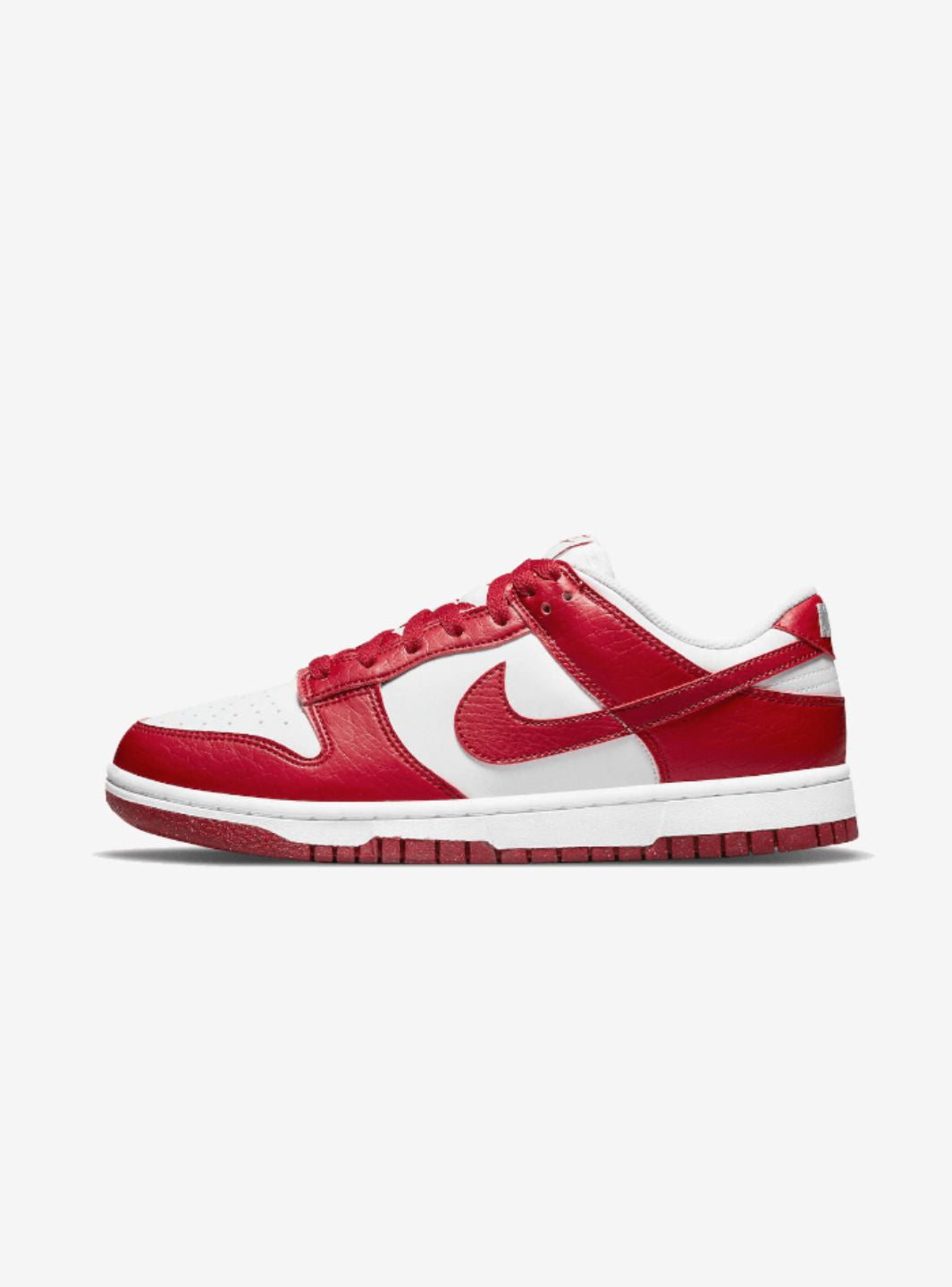 NIKE DUNK LOW NEXT NATURE WHITE GYM RED (W) - View 1