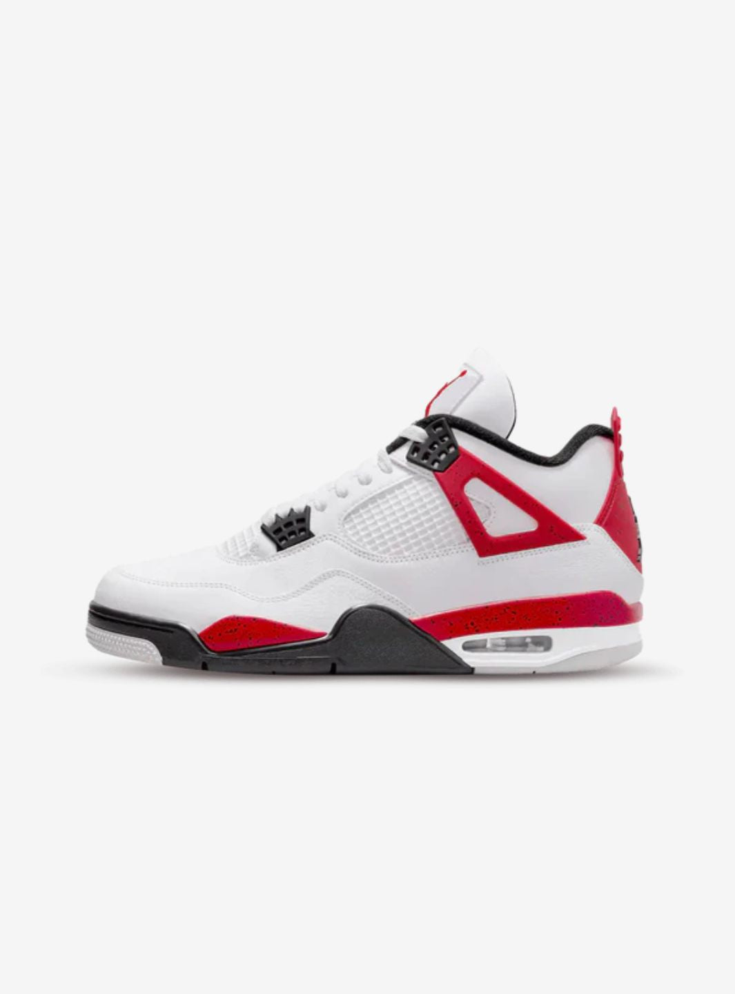 AIR JORDAN 4 RED CEMENT - View 1