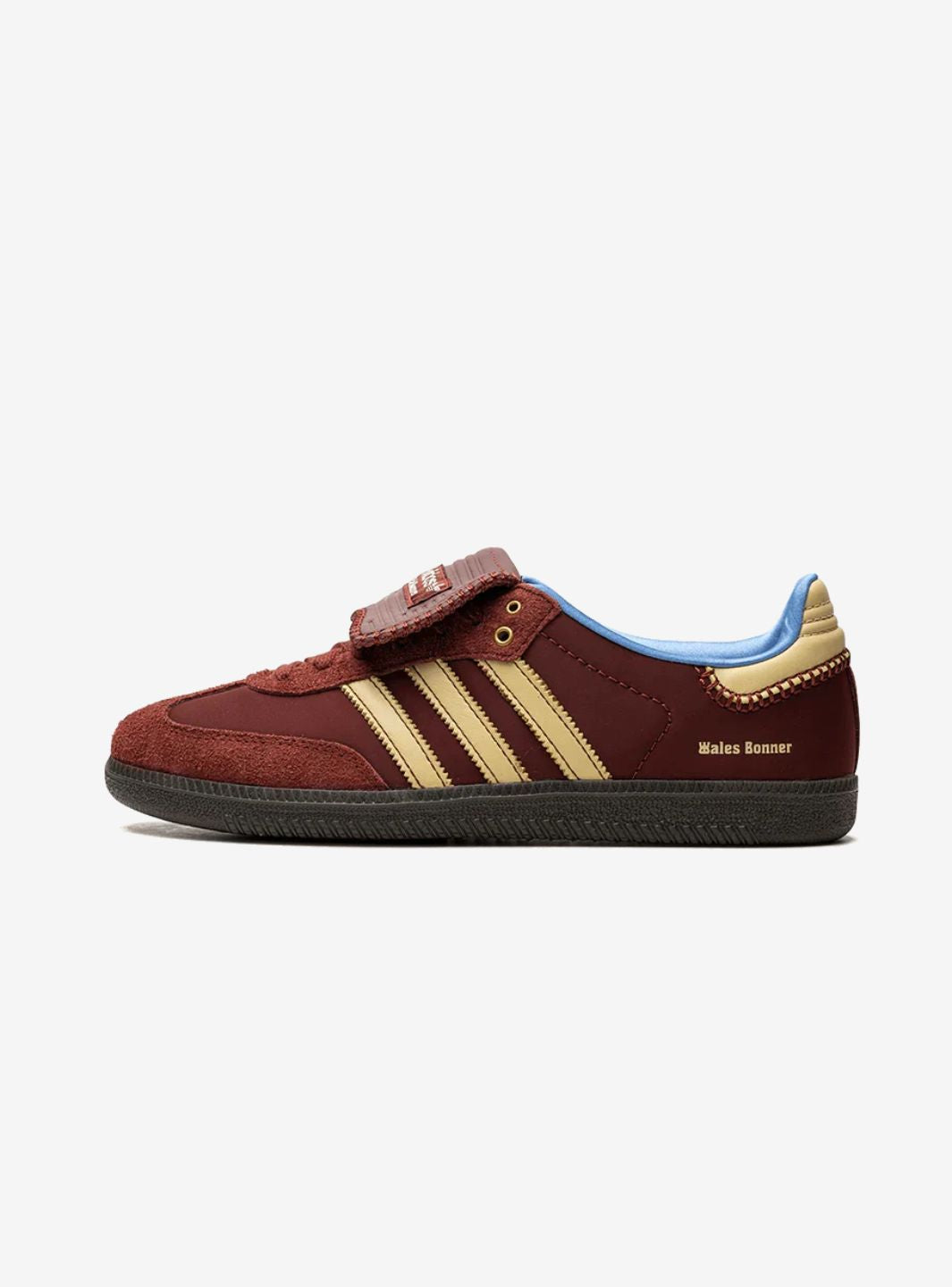 ADIDAS SAMBA NYLON WALES BONNER FOX BROWN - View 1