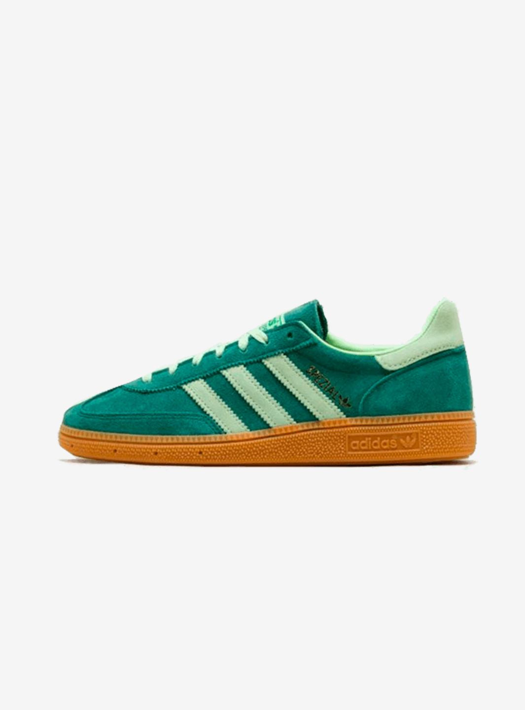 ADIDAS HANDBALL SPEZIAL COLLEGIATE GREEN SEMI GREEN SPARK - View 1