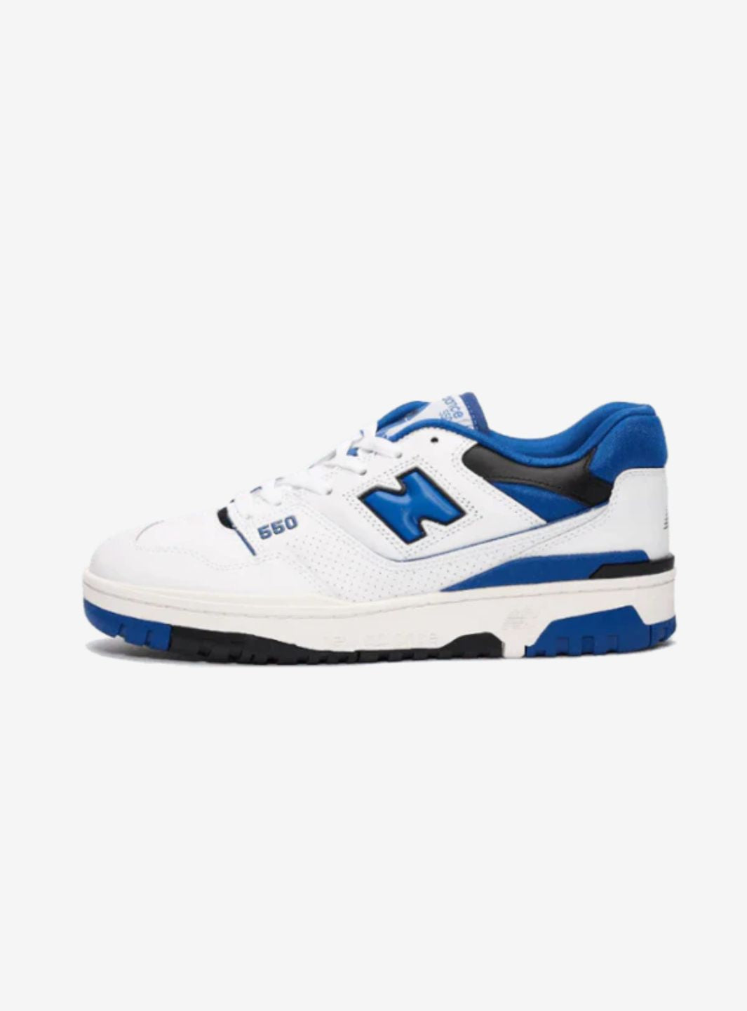 NEW BALANCE 550 WHITE BLUE - View 1