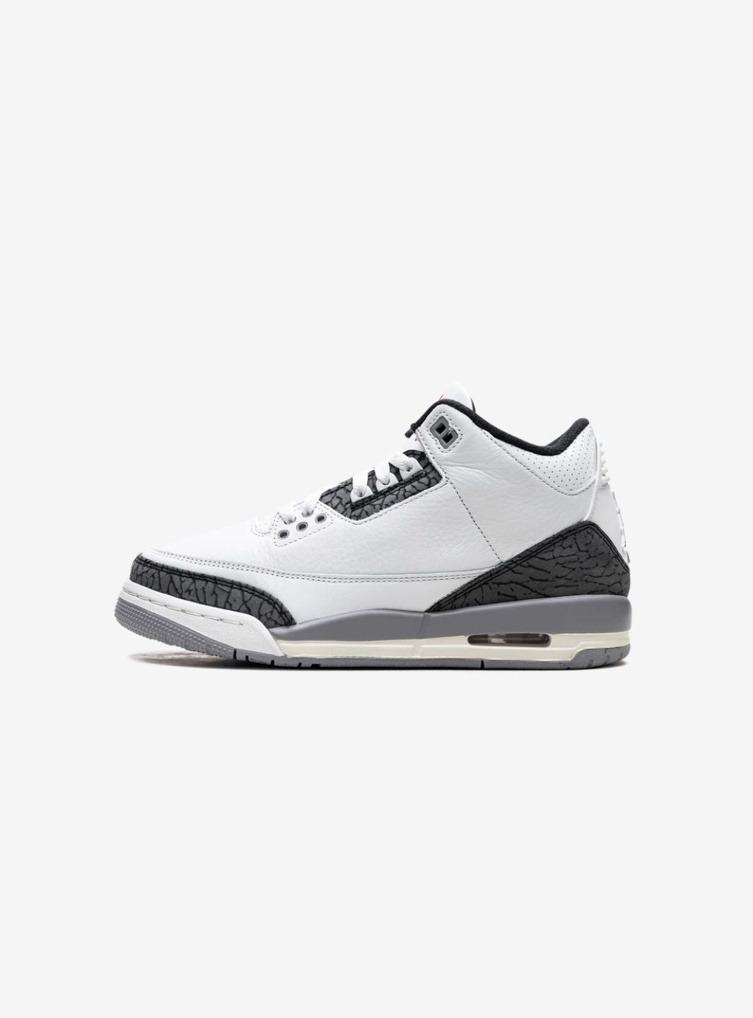 AIR JORDAN 3 RETRO CEMENT GREY (GS) - View 1