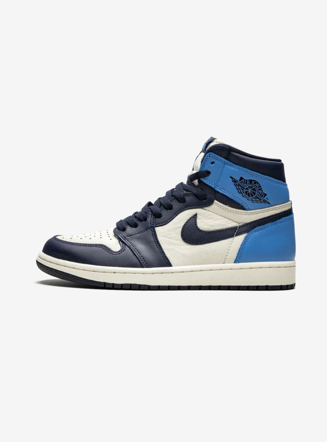 AIR JORDAN 1 RETRO HIGH OBSIDIAN - View 1