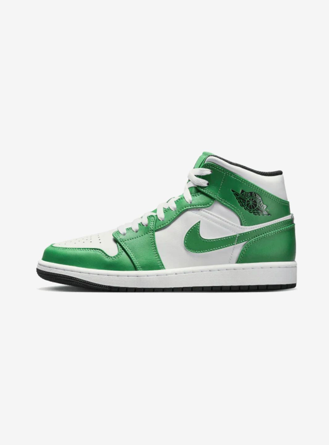 AIR JORDAN 1 MID LUCKY GREEN - View 1