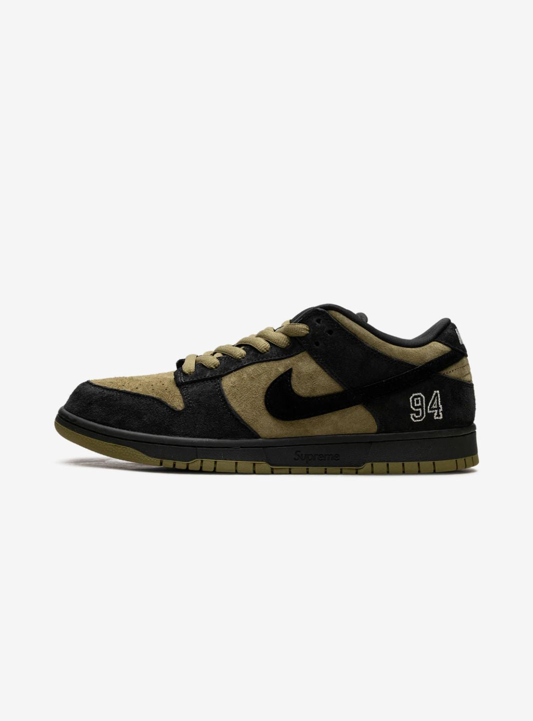 NIKE SB DUNK LOW SUPREME 94 CAMPER GREEN - View 1