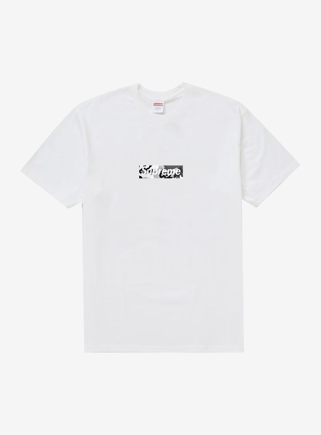 SUPREME MIAMI BOX LOGO T-SHIRT WHITE - View 1