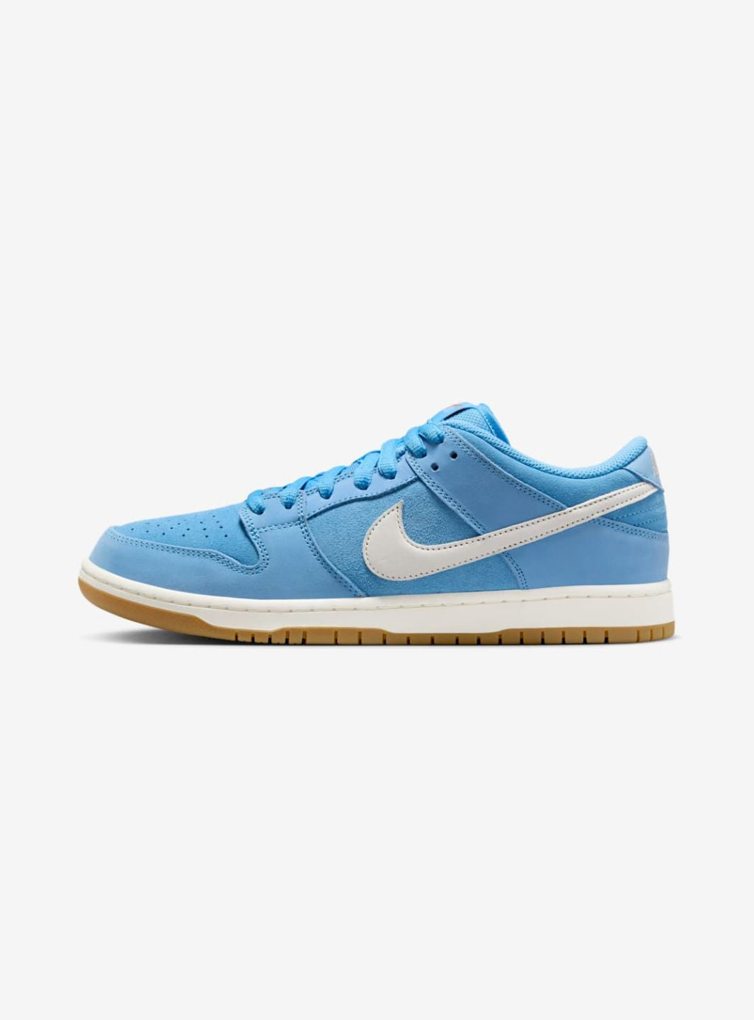 NIKE SB DUNK LOW PRO UNIVERSITY BLUE GUM - View 1