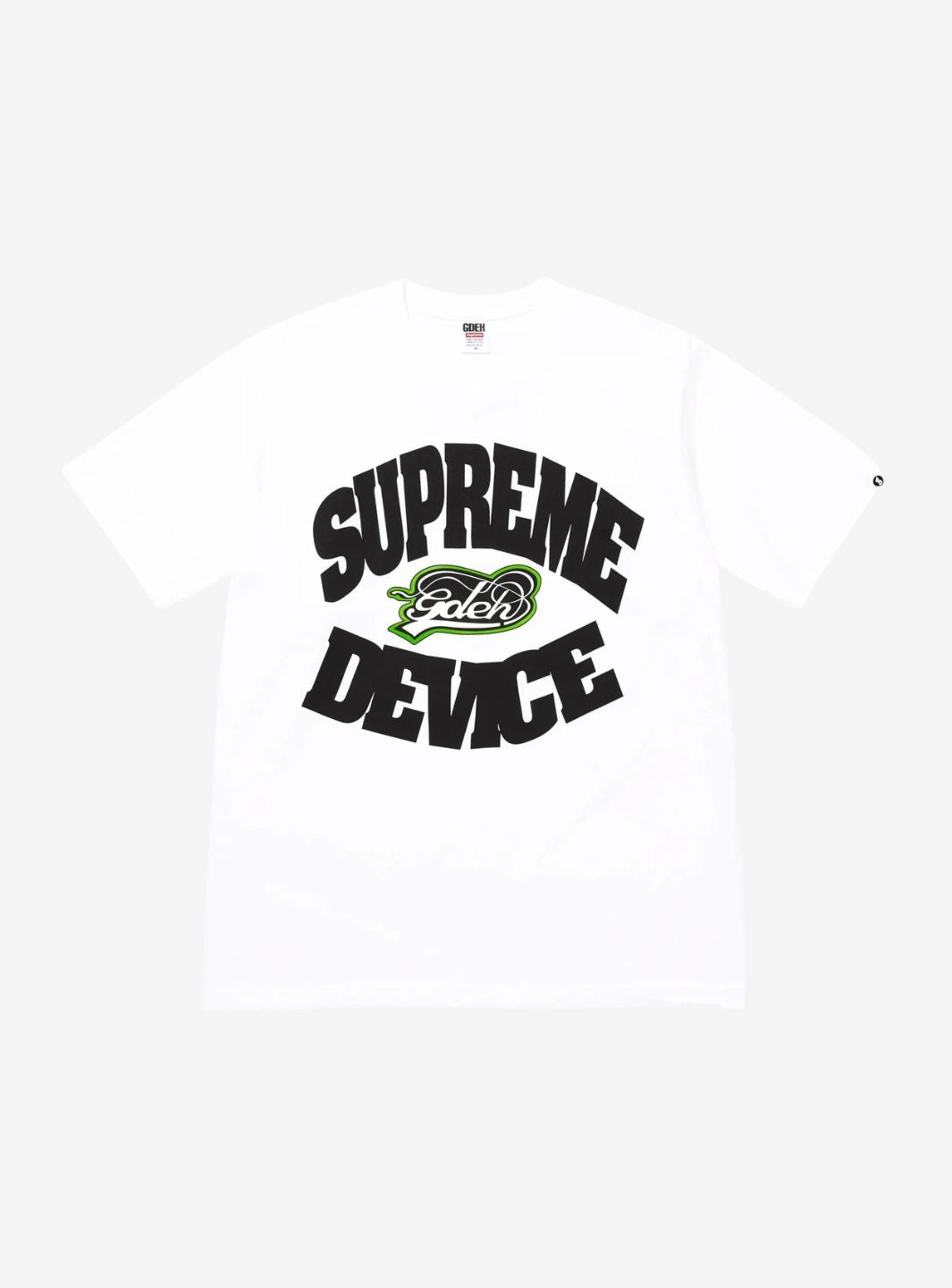 SUPREME GOODENOUGH DEVICE T-SHIRT WHITE - View 1