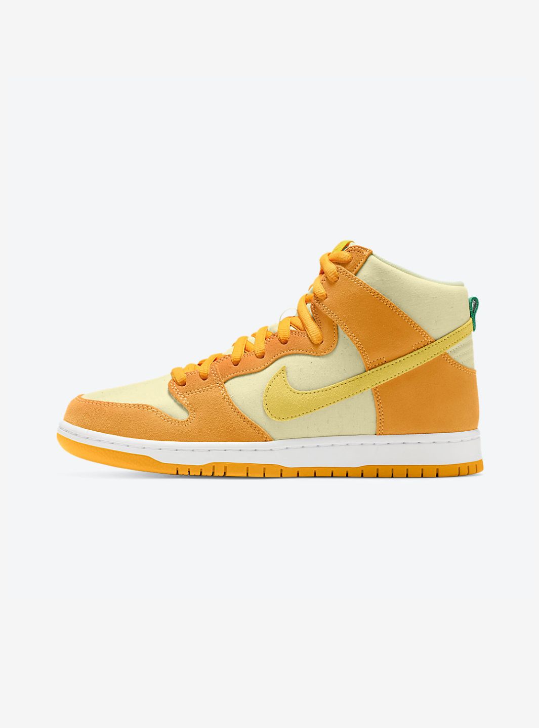 NIKE SB DUNK HIGH PINEAPPLE - View 1