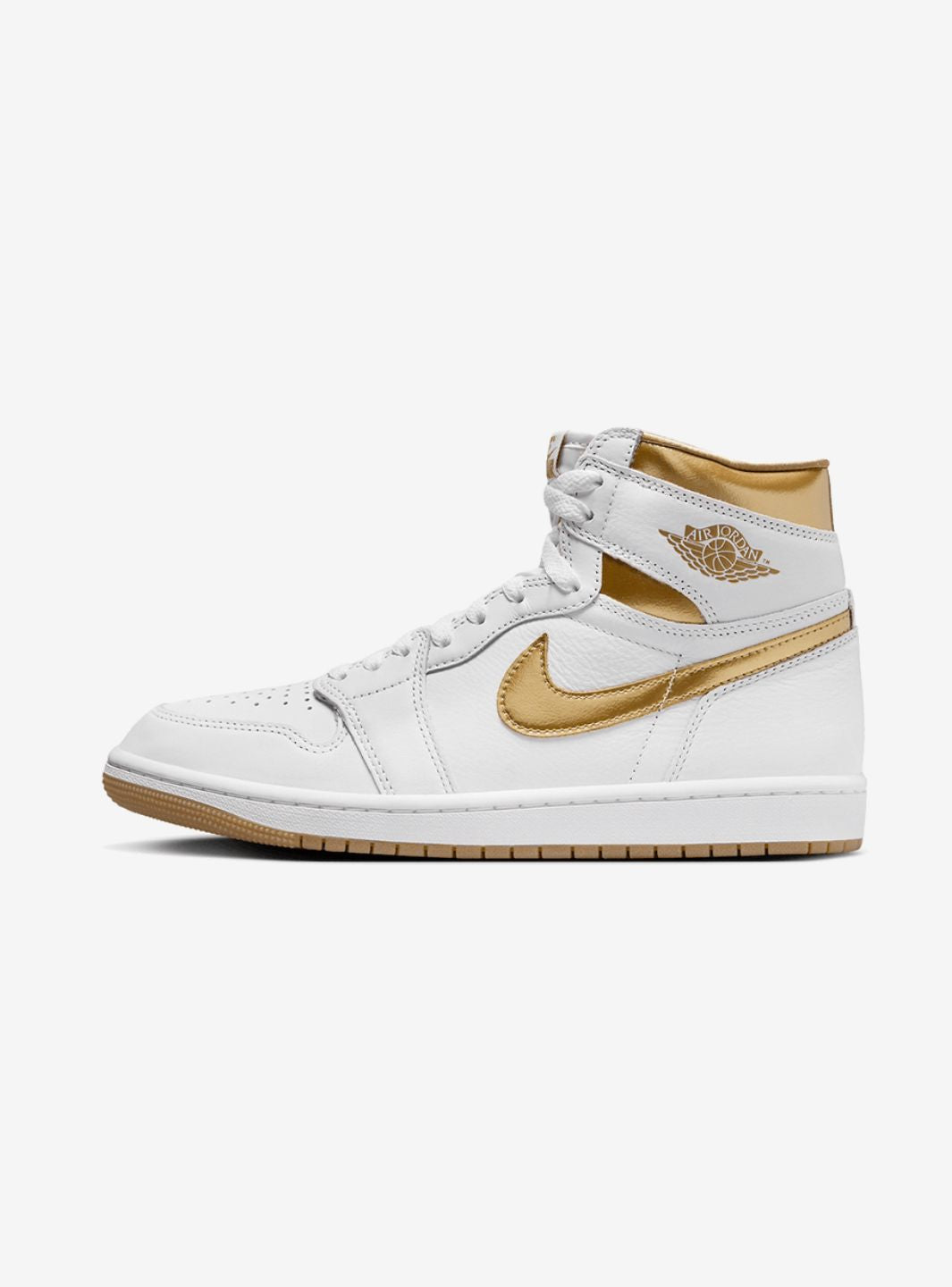 AIR JORDAN 1 RETRO HIGH OG METALLIC GOLD - View 1